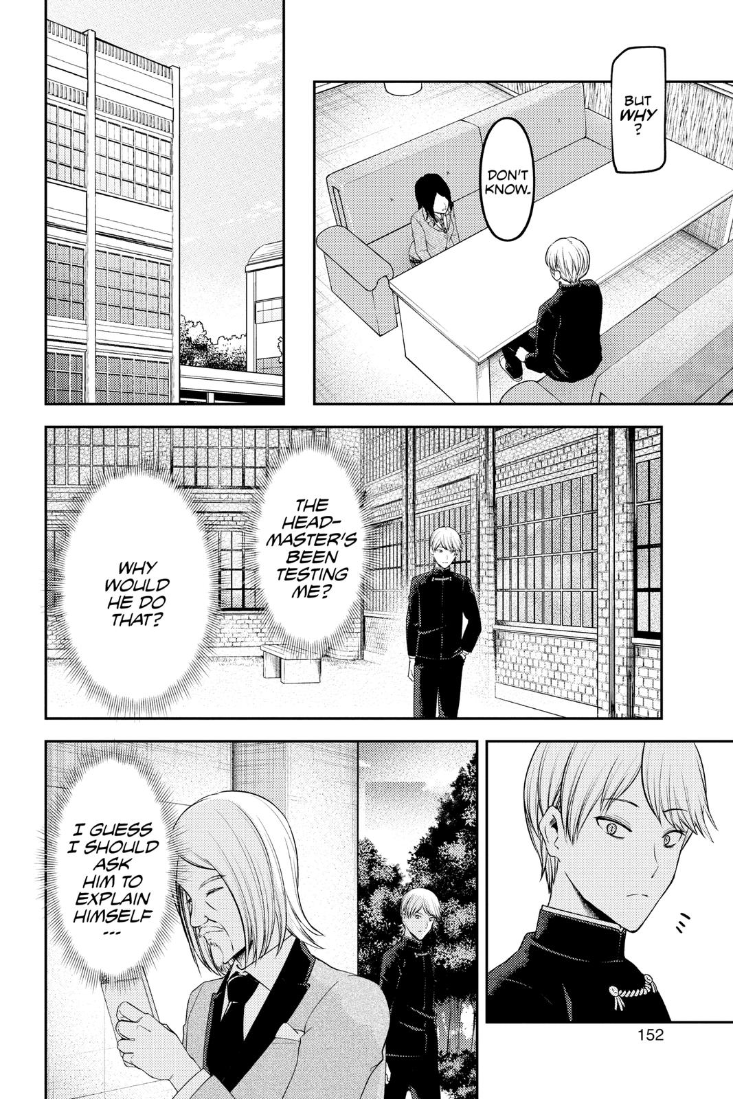 Read Kaguya sama Love Is War EN Manga Online