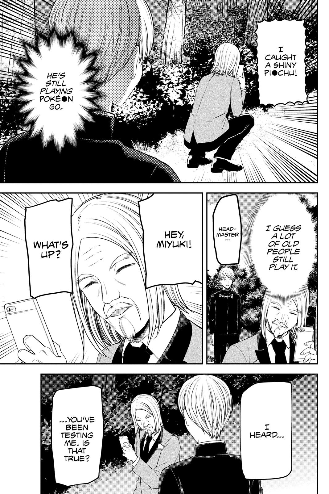 Read Kaguya sama Love Is War EN Manga Online