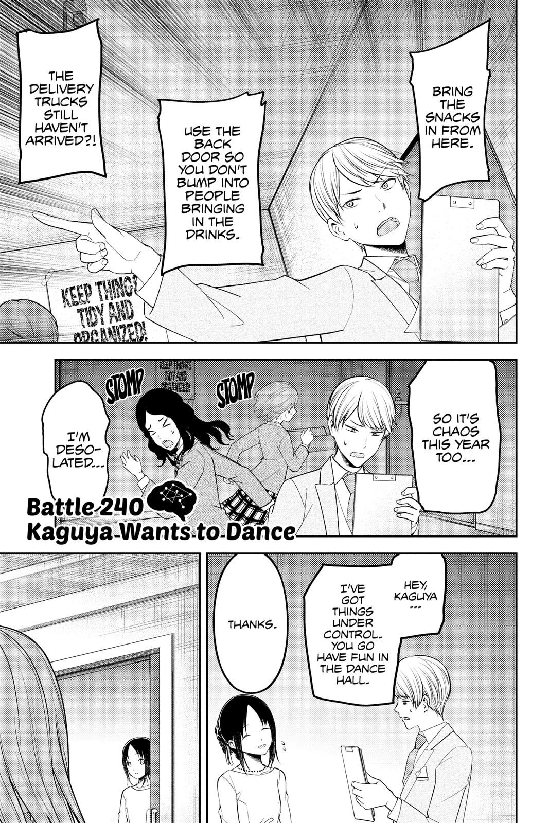 Read Kaguya sama Love Is War EN Manga Online