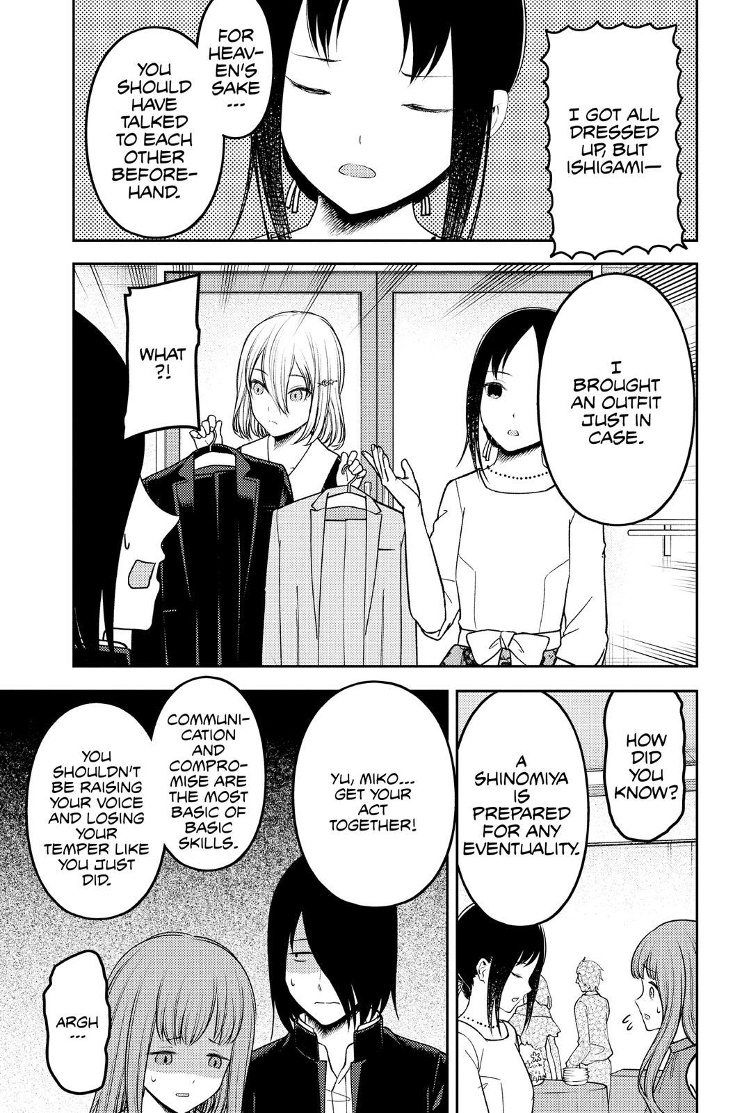 Read Kaguya sama Love Is War EN Manga Online