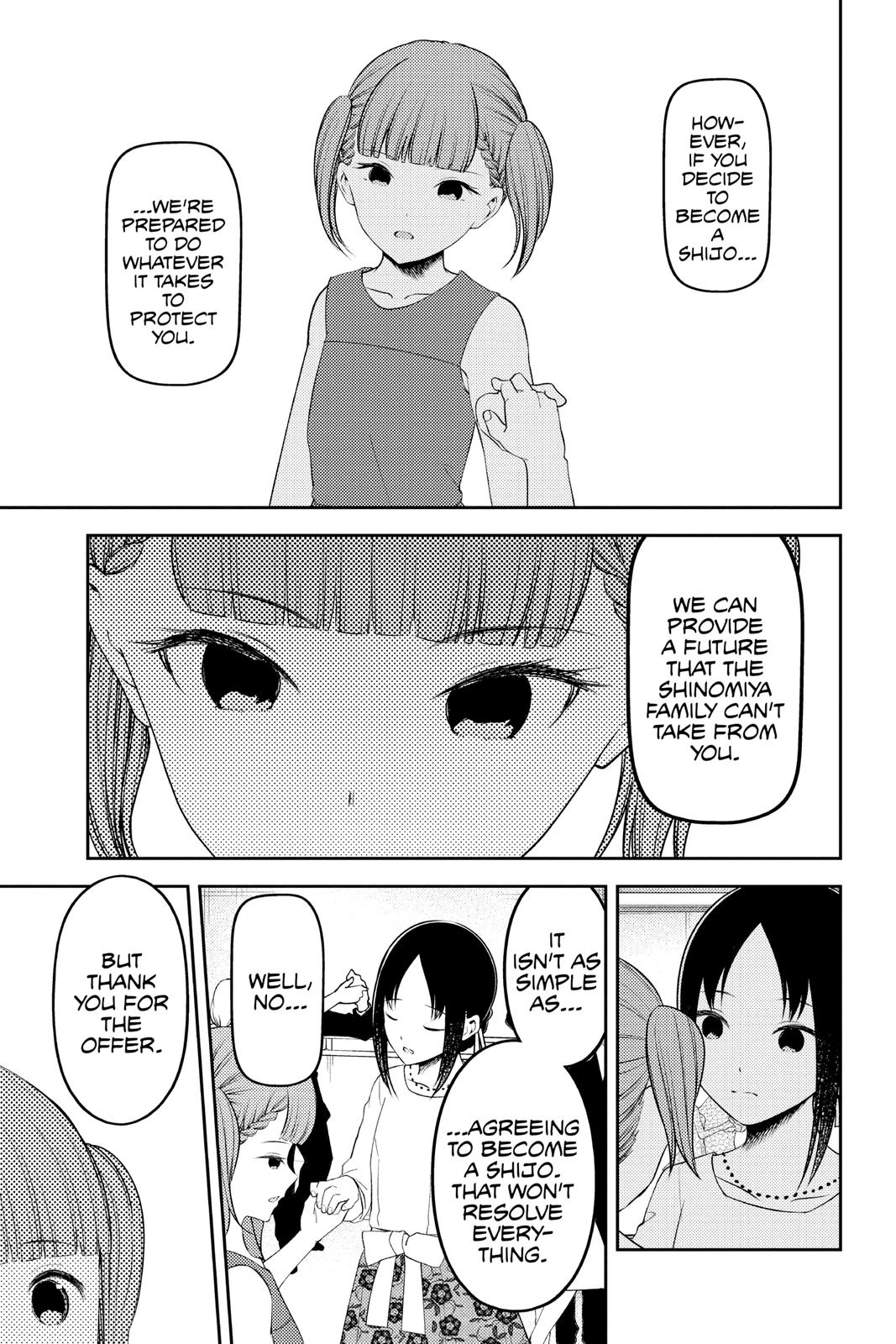 Read Kaguya sama Love Is War EN Manga Online