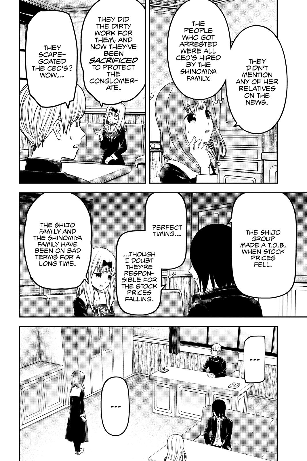 Read Kaguya sama Love Is War EN Manga Online