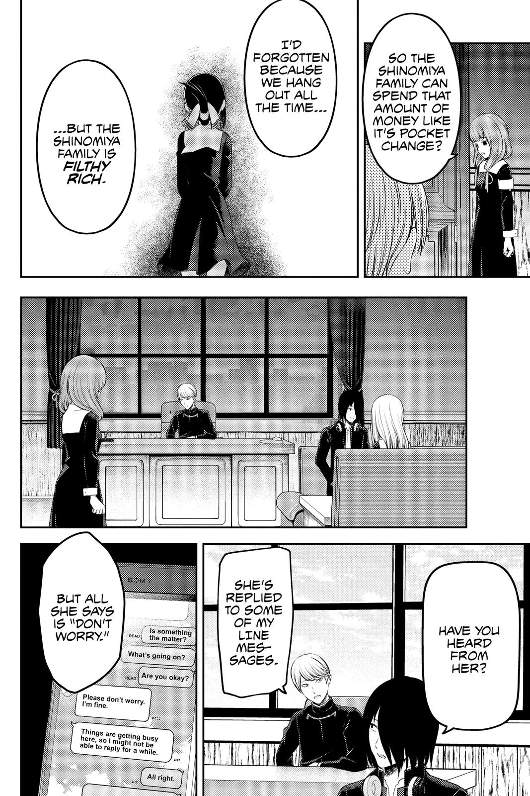 Read Kaguya sama Love Is War EN Manga Online