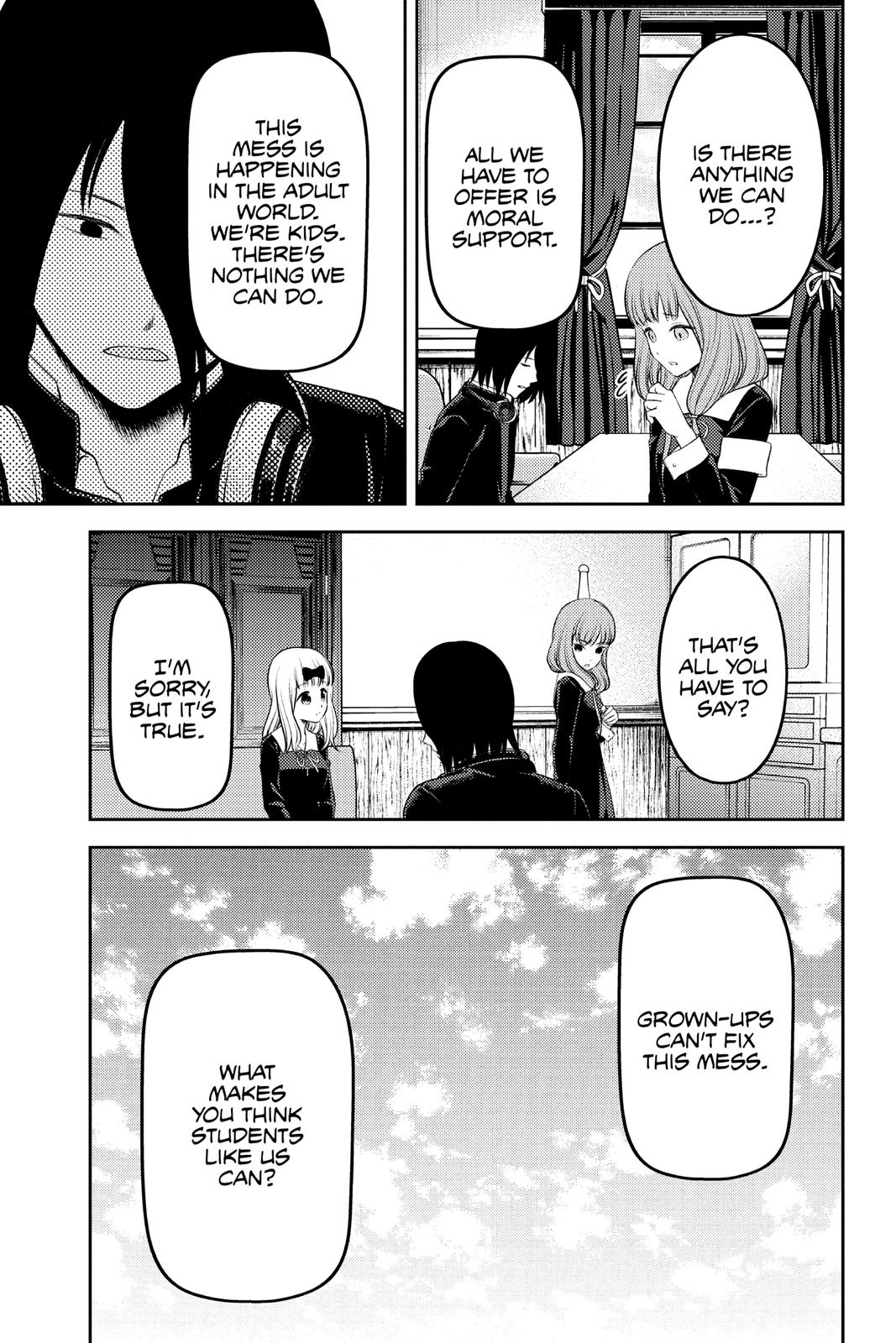 Read Kaguya sama Love Is War EN Manga Online