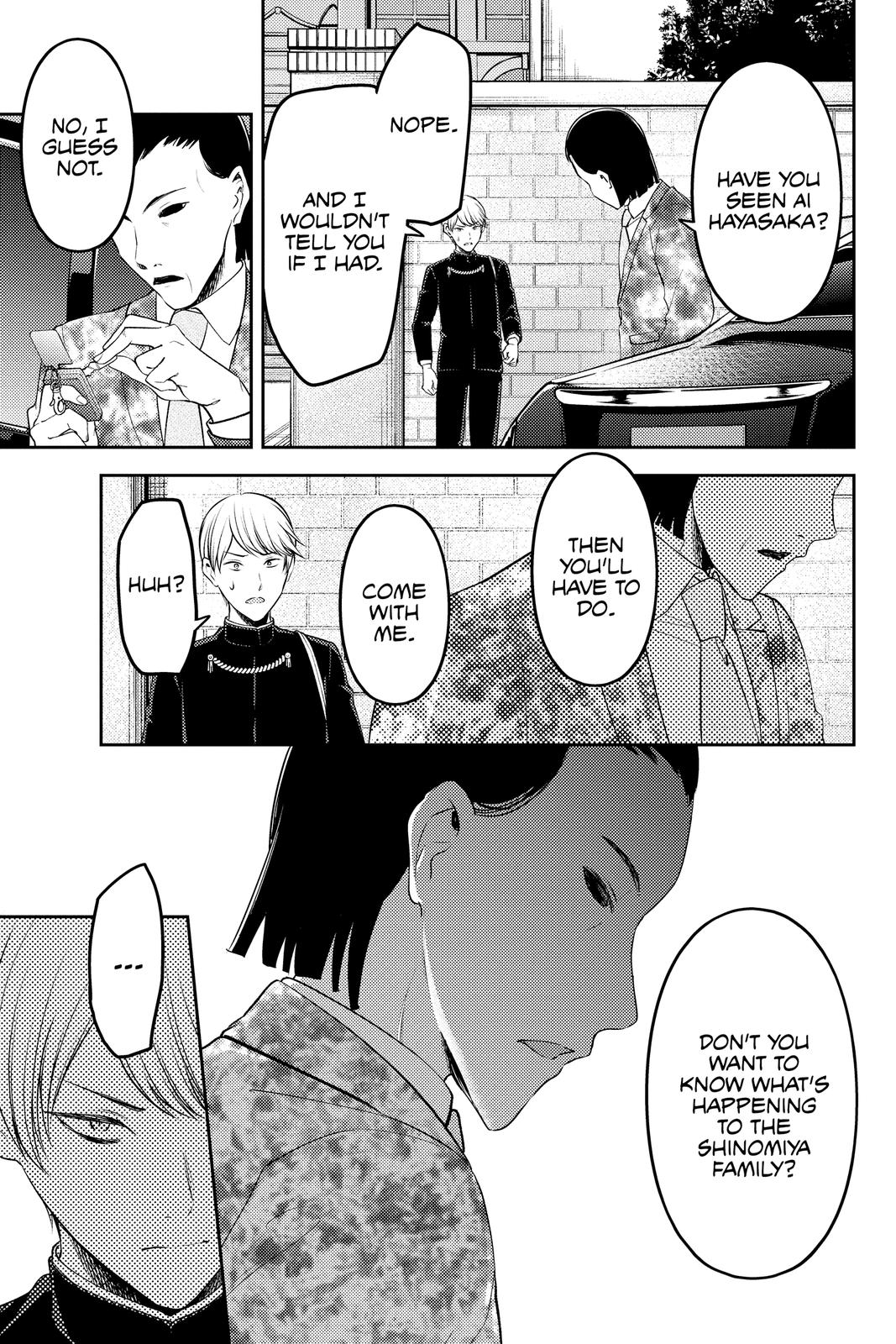Read Kaguya sama Love Is War EN Manga Online