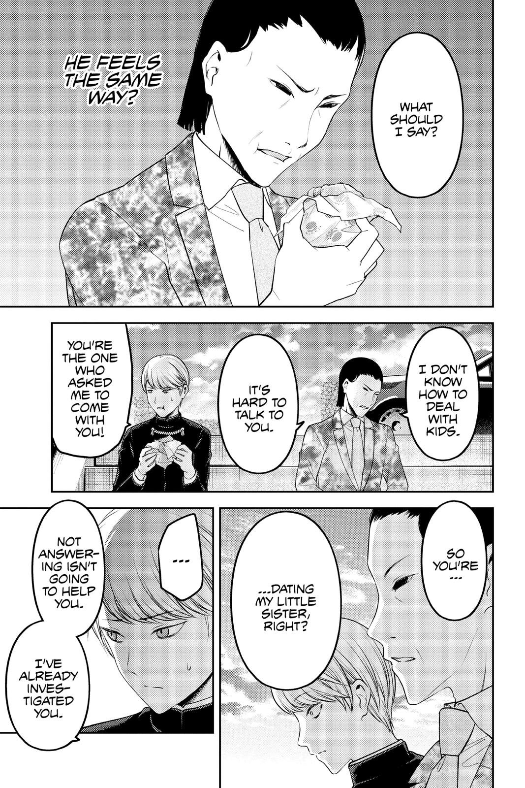 Read Kaguya sama Love Is War EN Manga Online