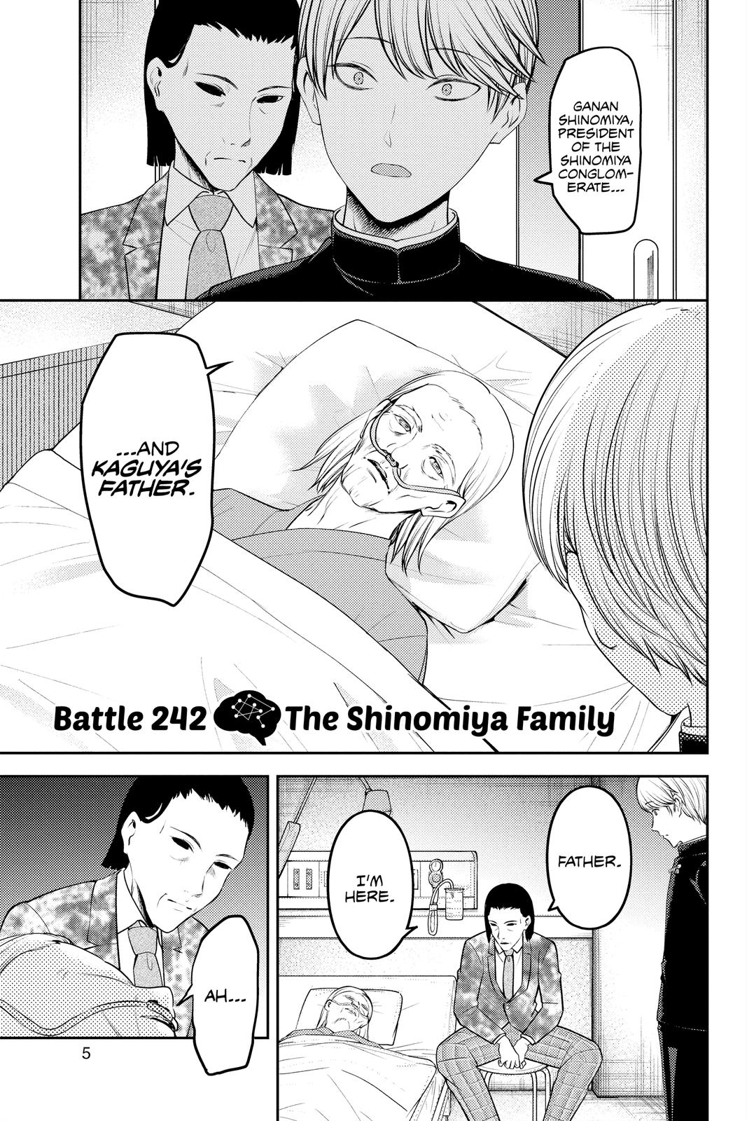 Read Kaguya sama Love Is War EN Manga Online