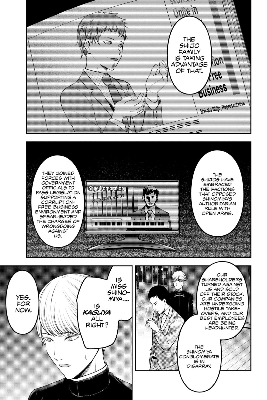 Read Kaguya sama Love Is War EN Manga Online