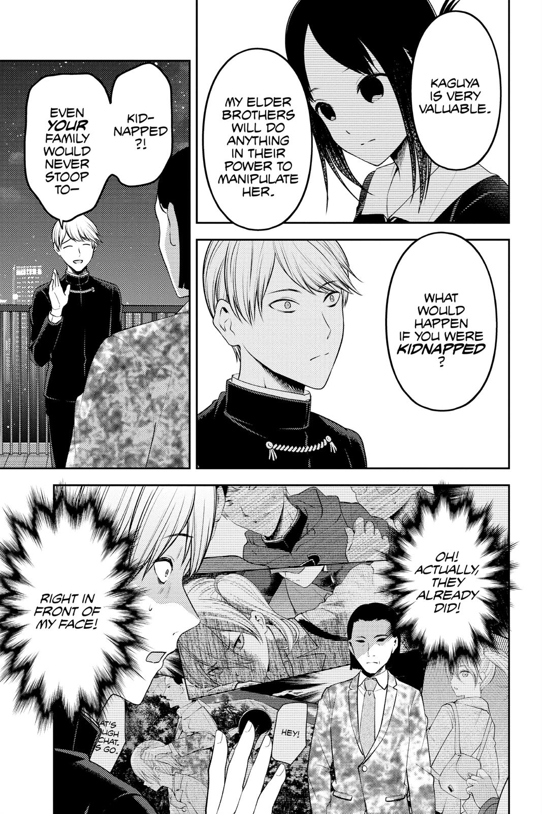 Read Kaguya sama Love Is War EN Manga Online