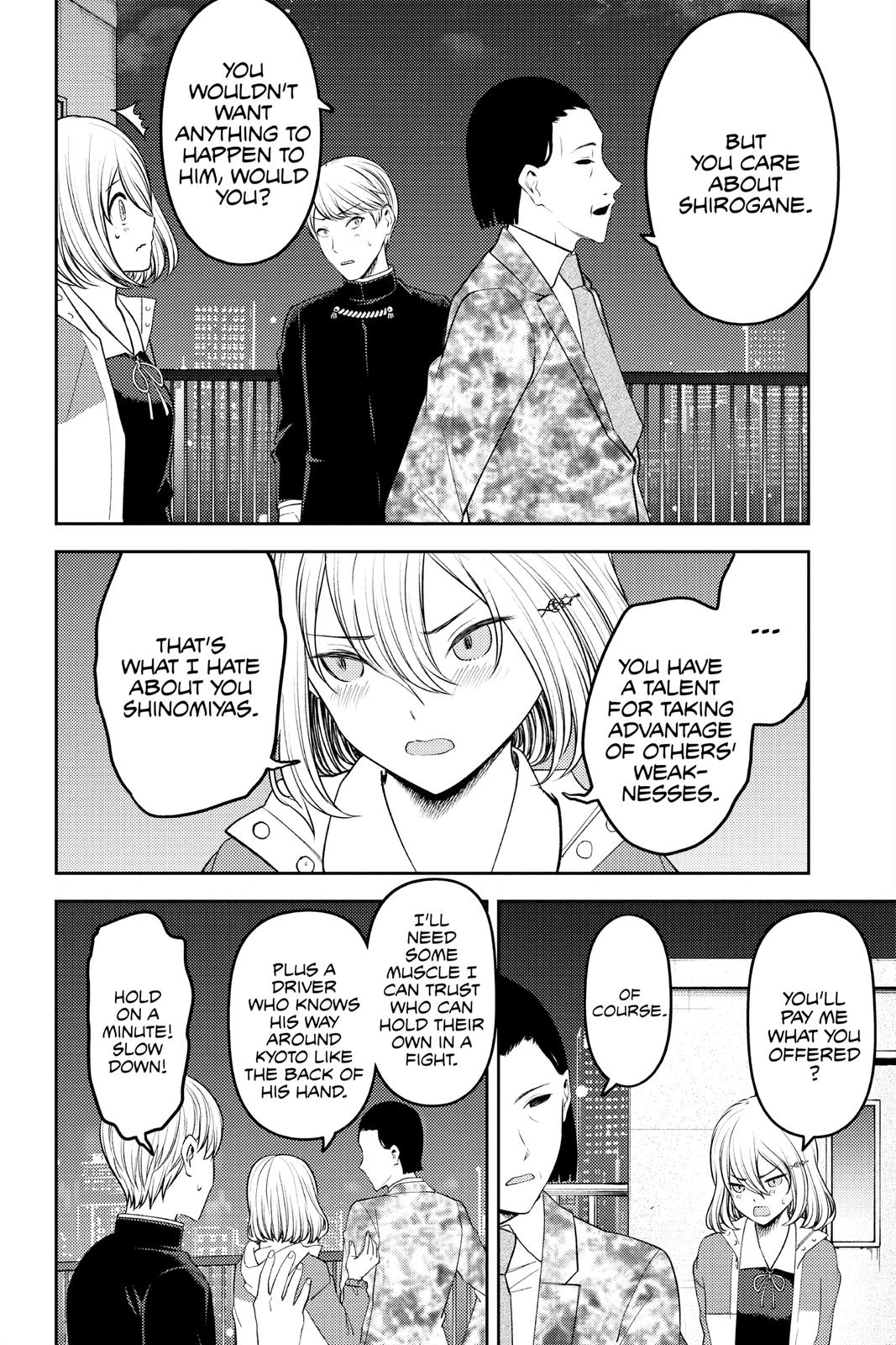 Read Kaguya sama Love Is War EN Manga Online