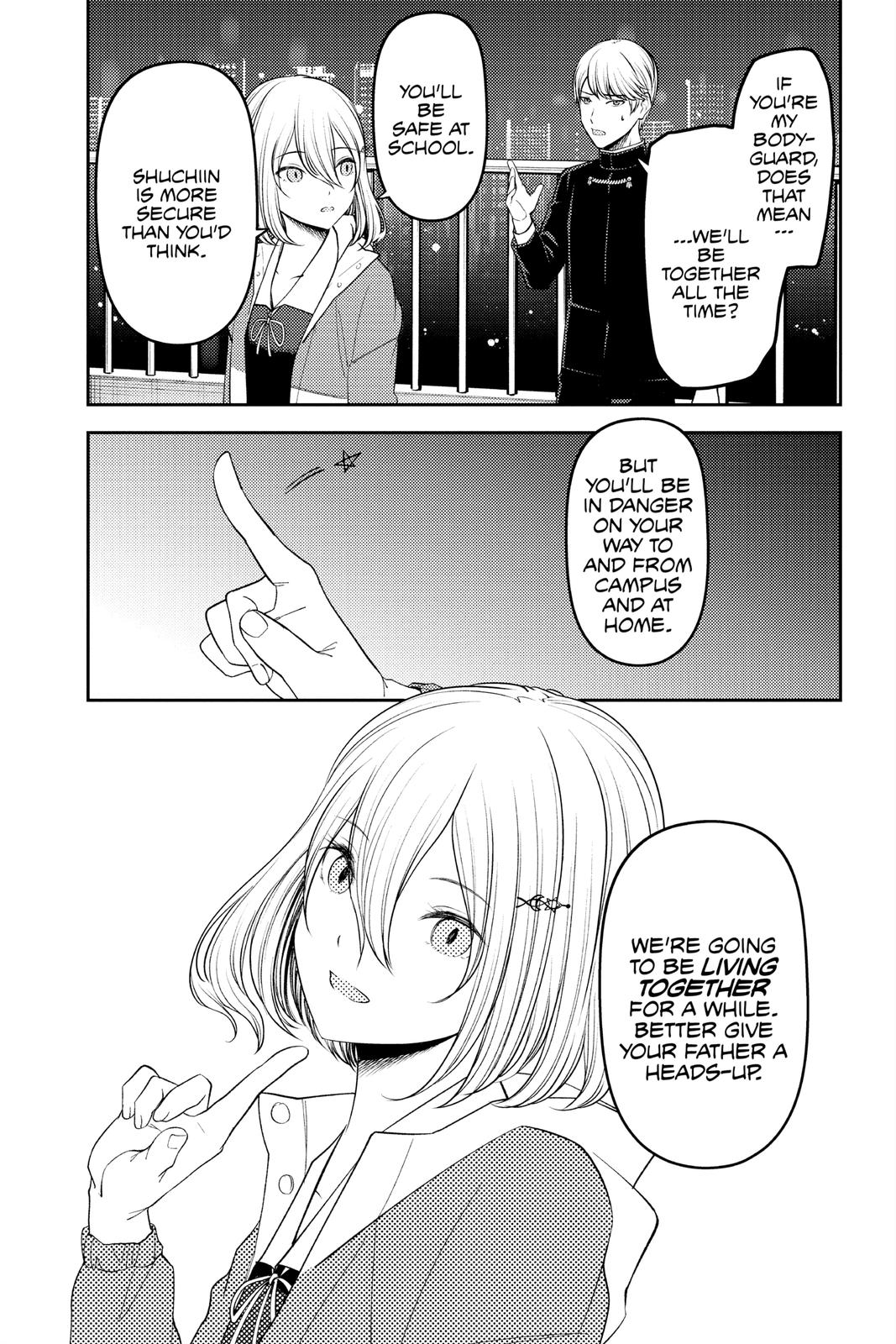 Read Kaguya sama Love Is War EN Manga Online