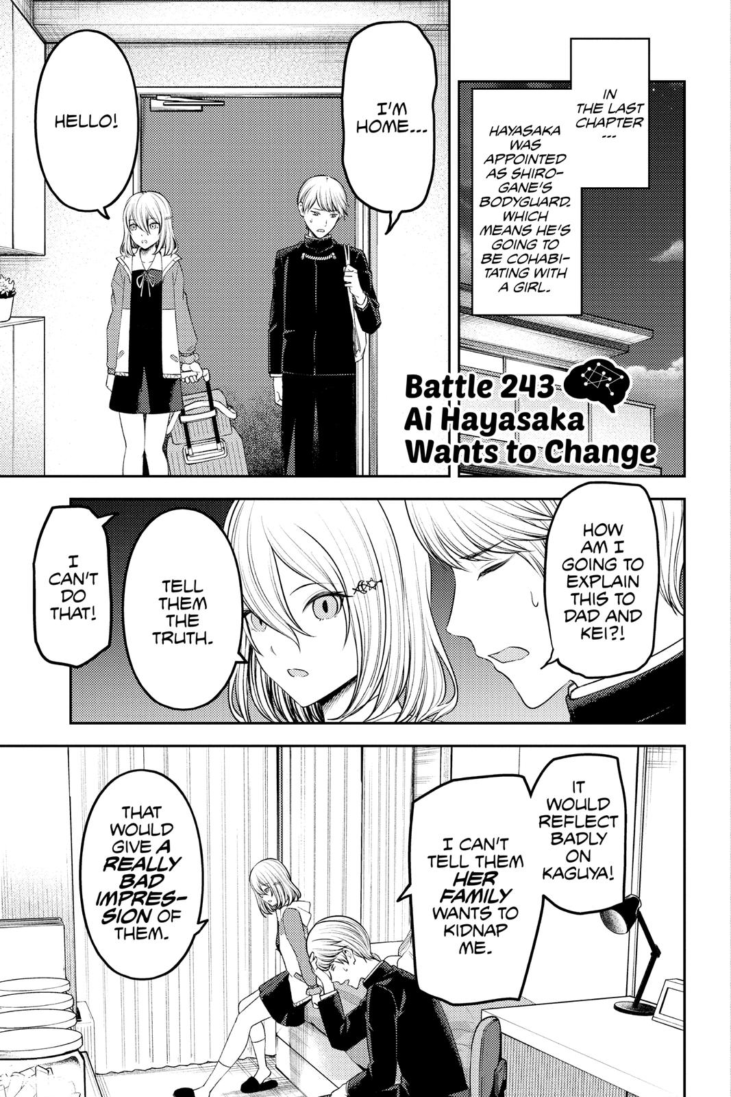 Read Kaguya sama Love Is War EN Manga Online