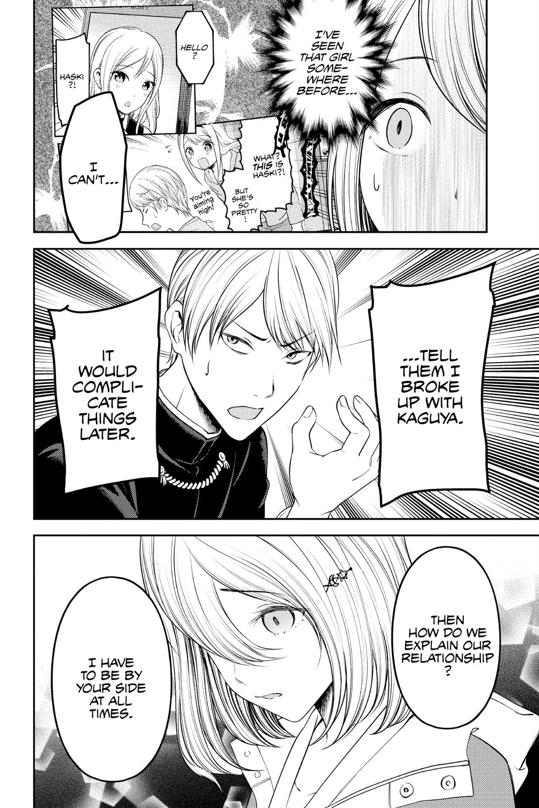 Read Kaguya sama Love Is War EN Manga Online