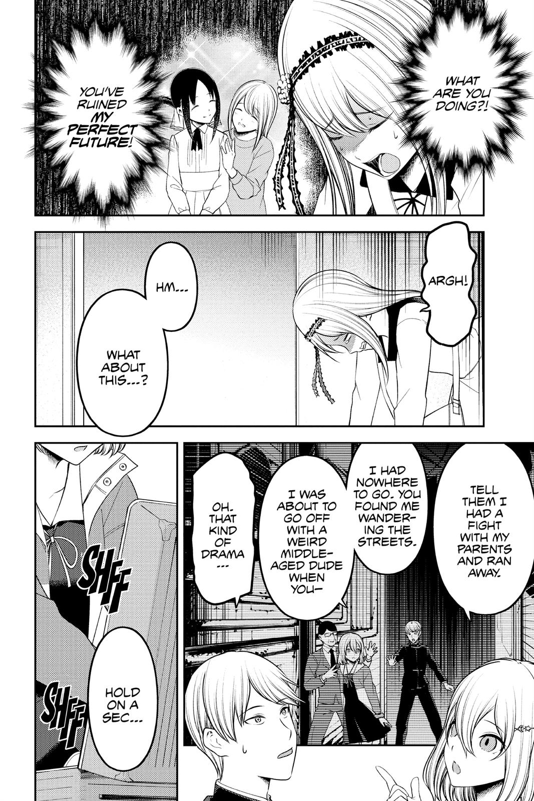 Read Kaguya sama Love Is War EN Manga Online