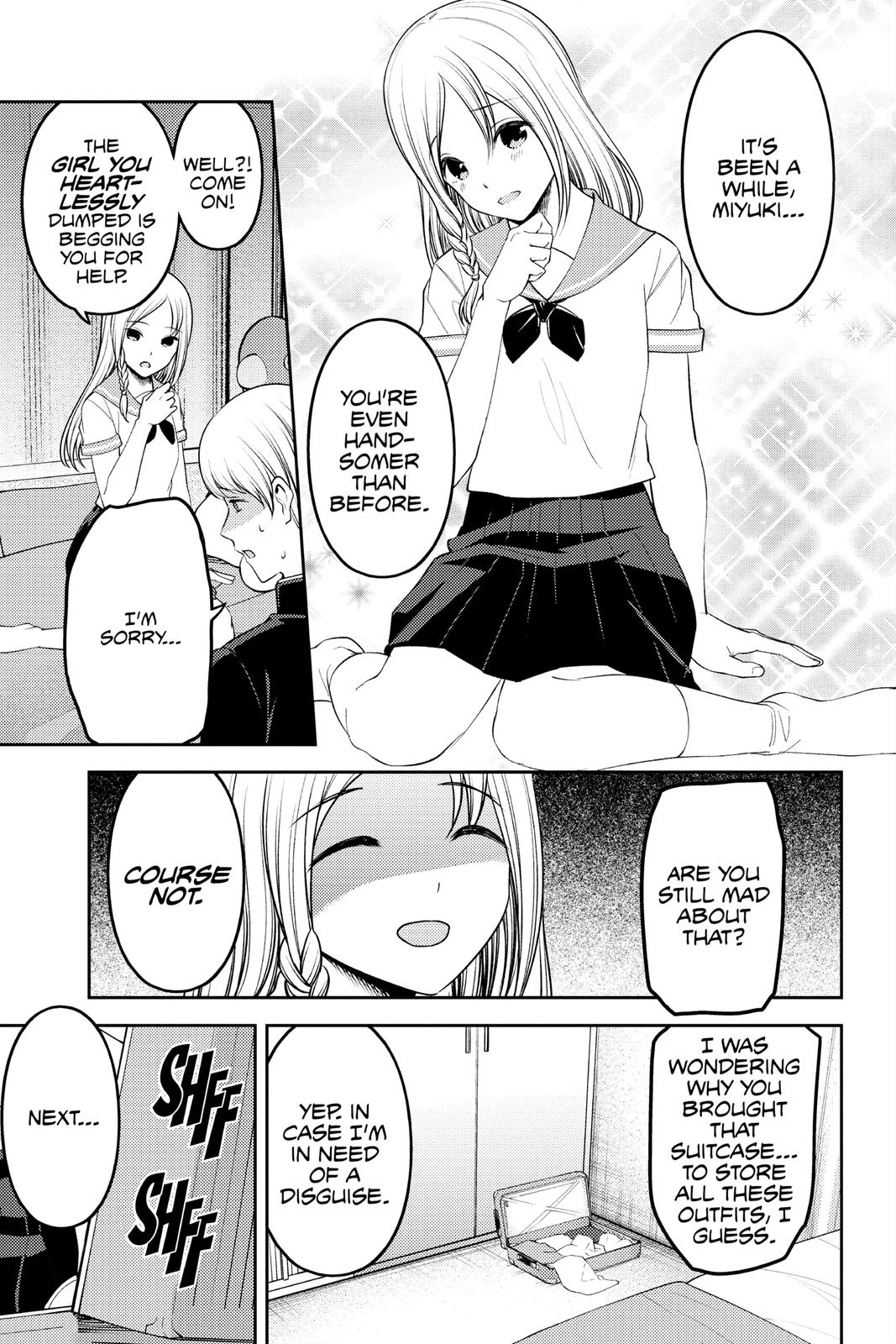 Read Kaguya sama Love Is War EN Manga Online