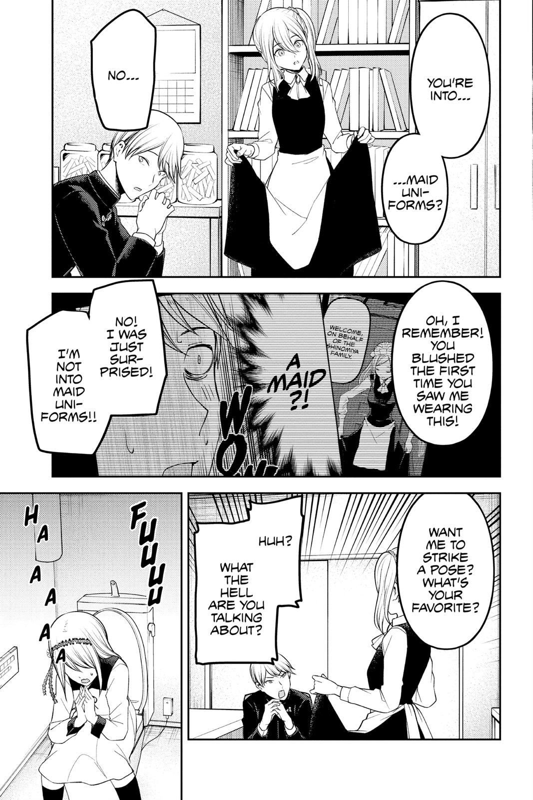 Read Kaguya sama Love Is War EN Manga Online