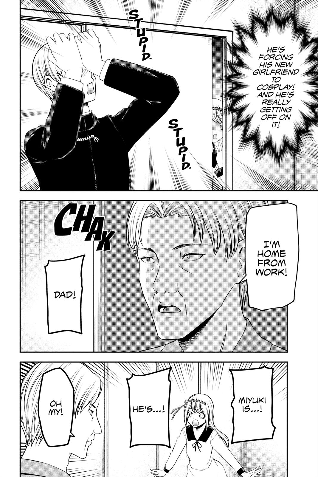 Read Kaguya sama Love Is War EN Manga Online