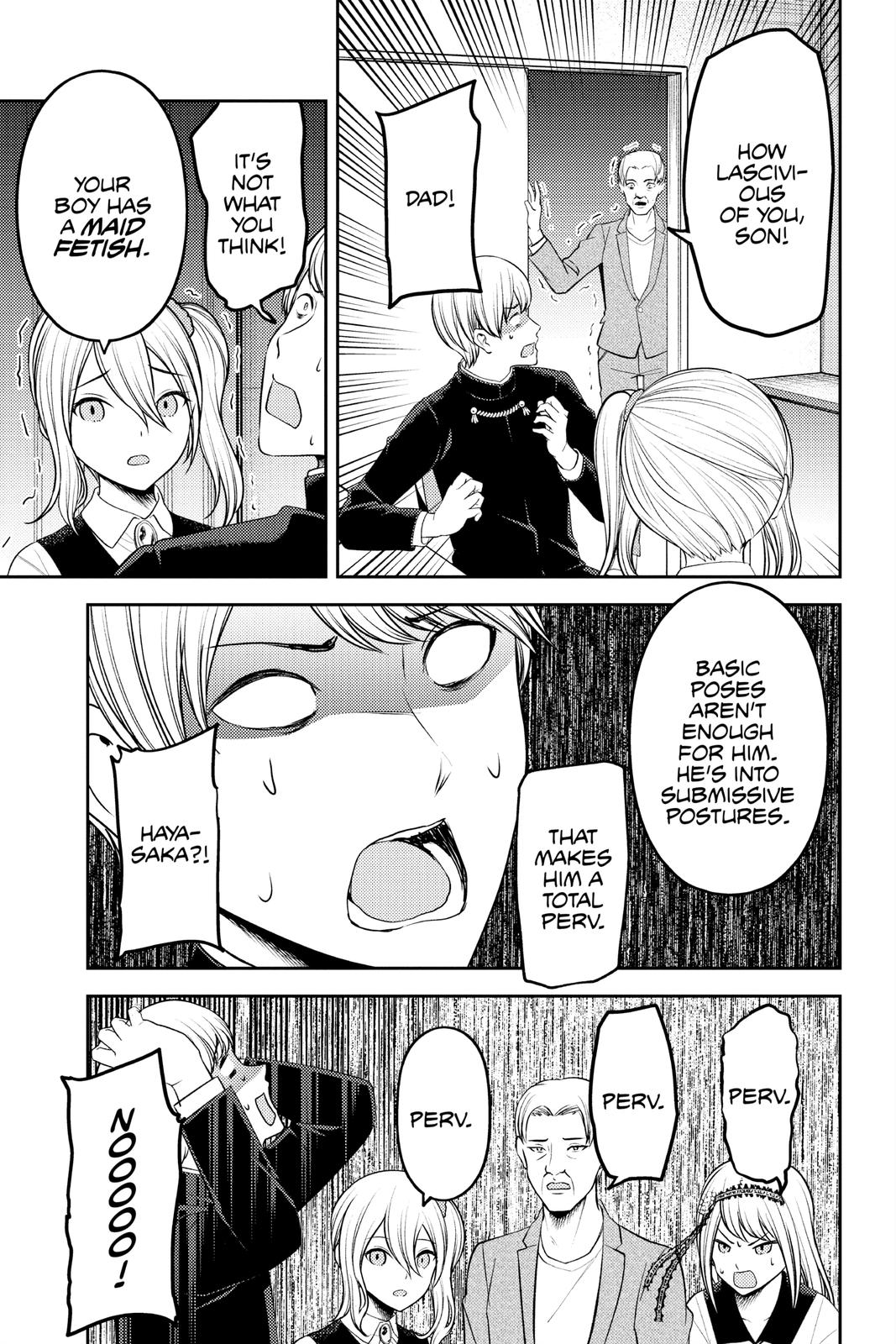 Read Kaguya sama Love Is War EN Manga Online