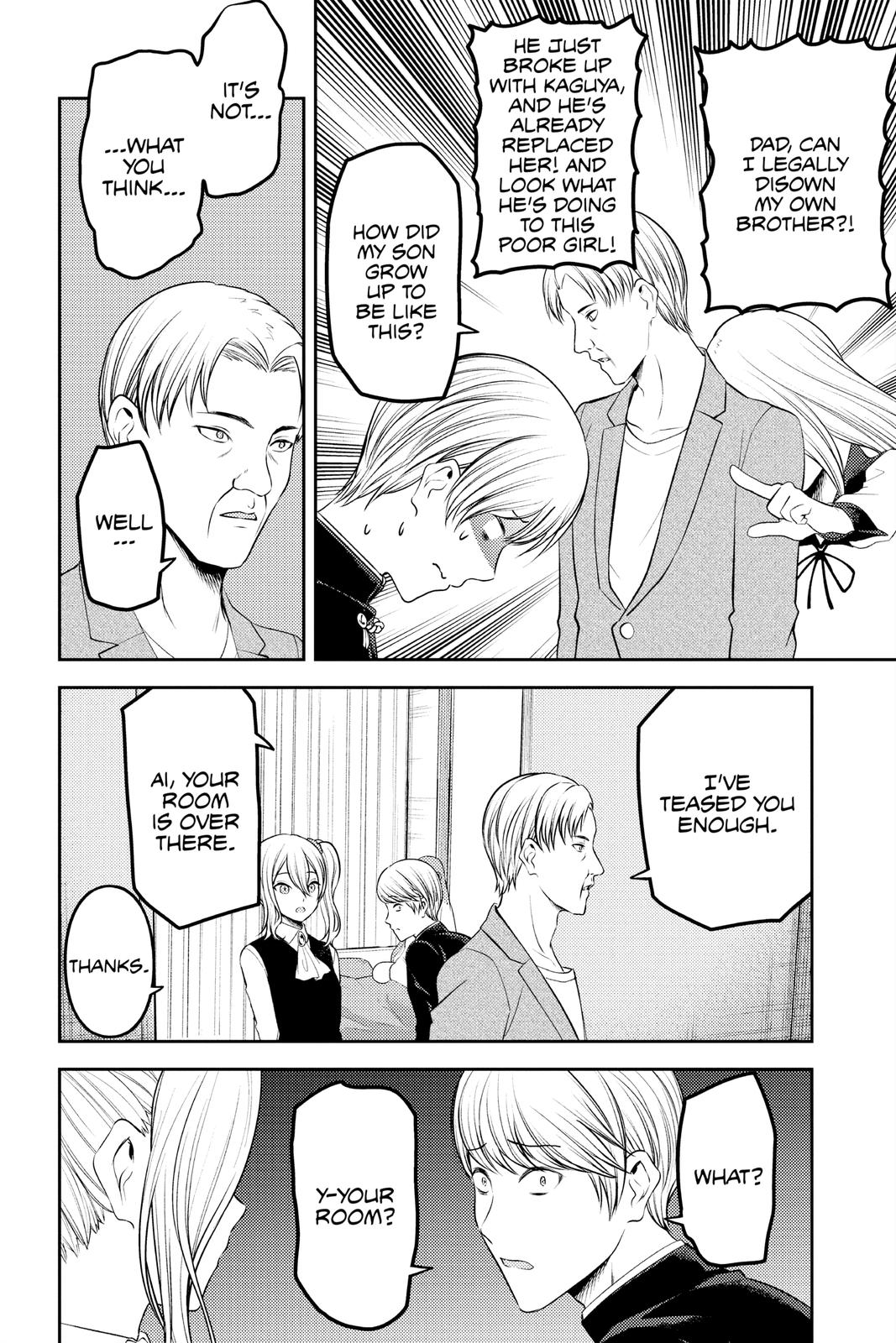 Read Kaguya sama Love Is War EN Manga Online