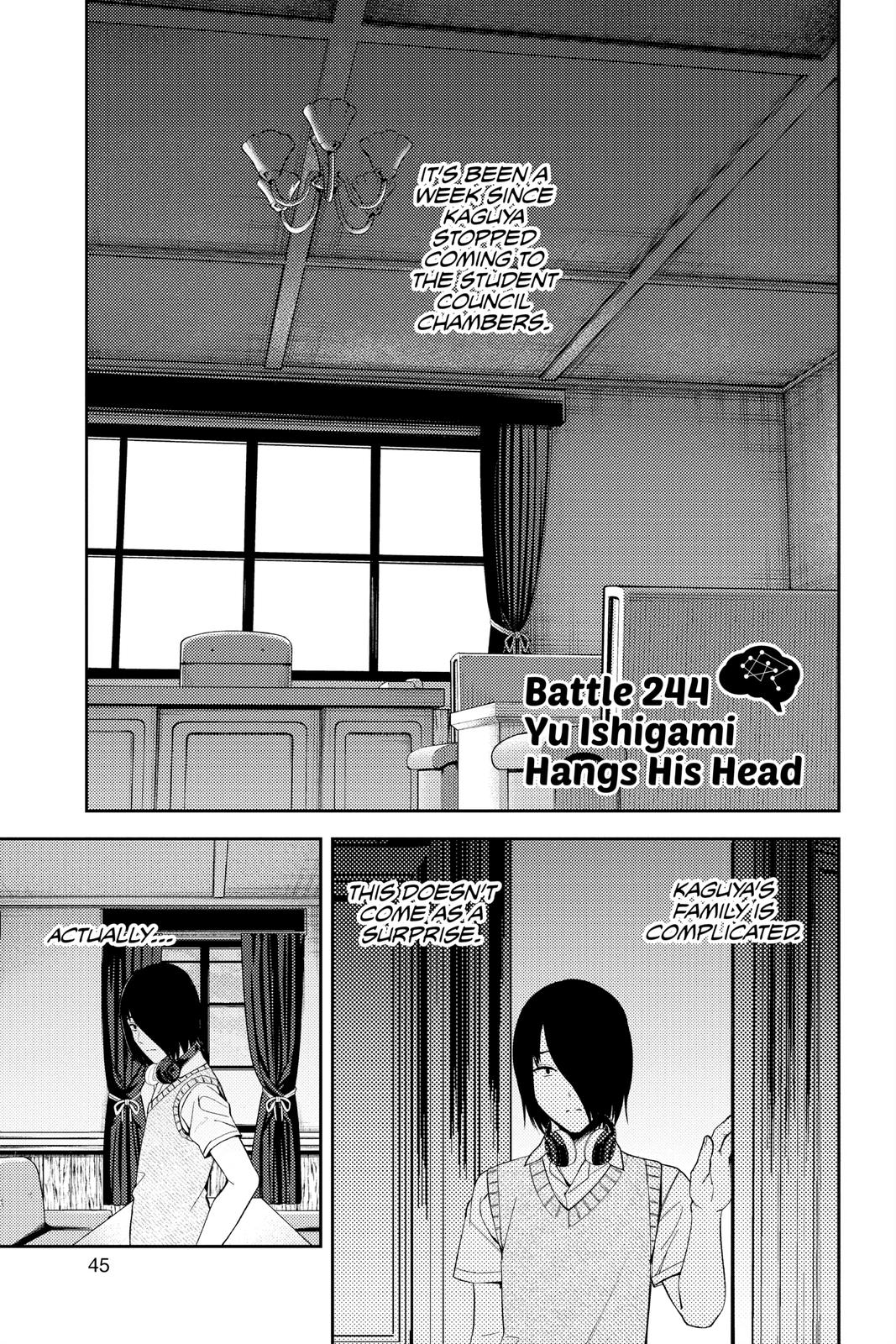 Read Kaguya sama Love Is War EN Manga Online