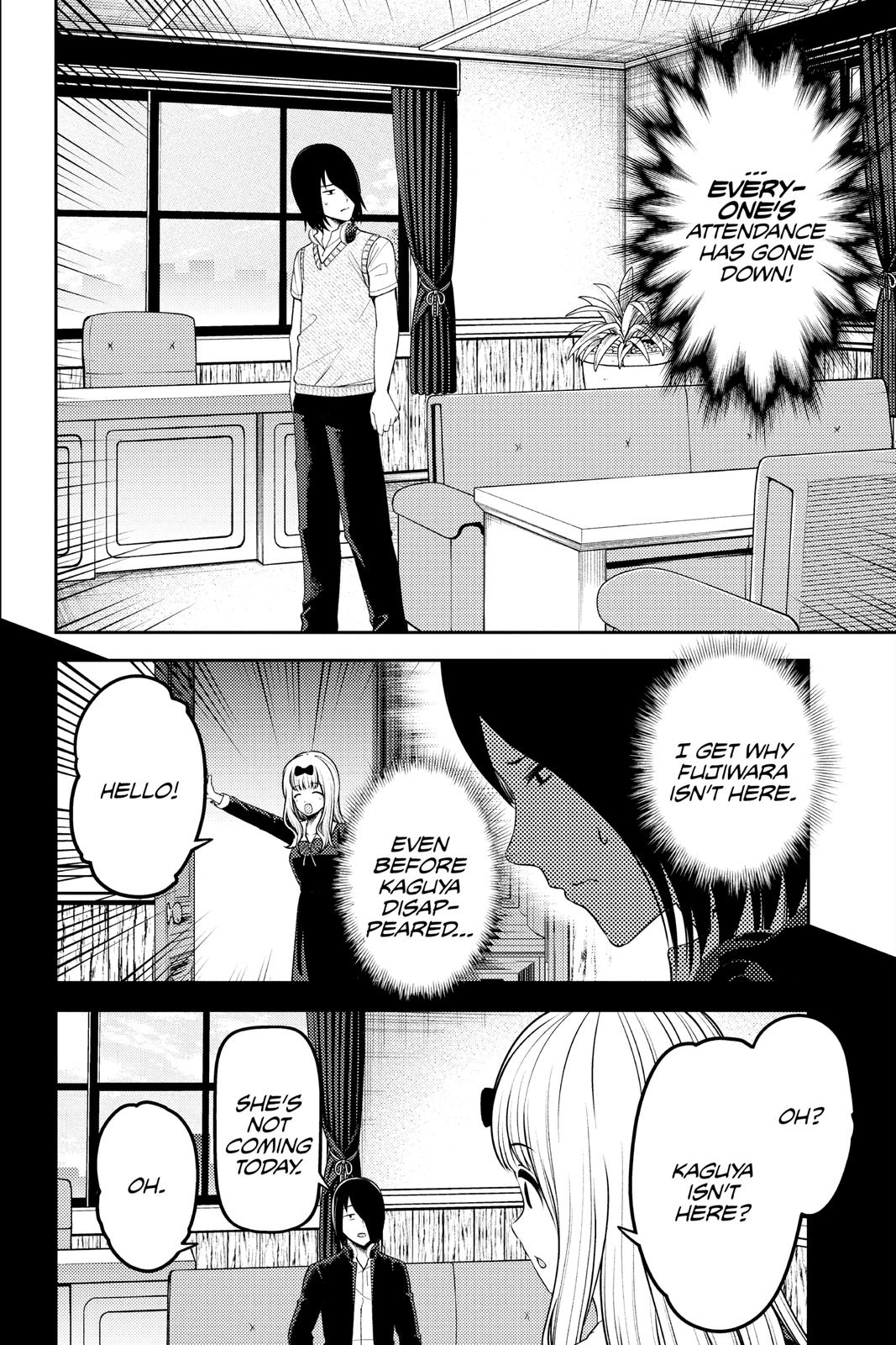 Read Kaguya sama Love Is War EN Manga Online