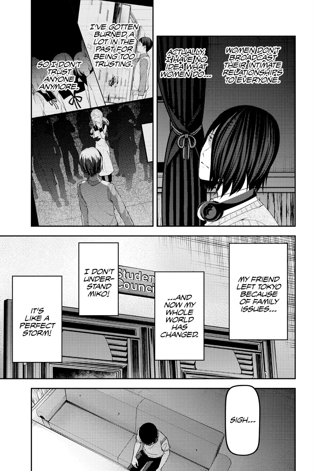 Read Kaguya sama Love Is War EN Manga Online