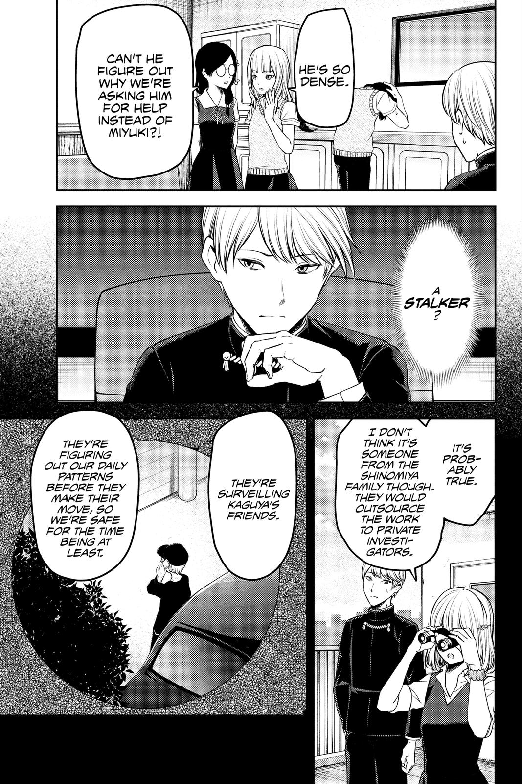 Read Kaguya sama Love Is War EN Manga Online