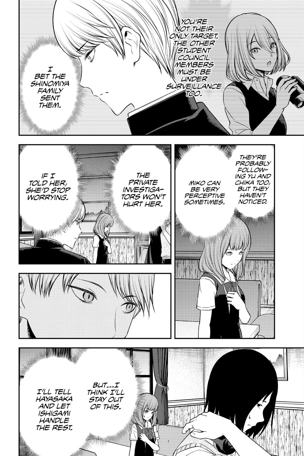 Read Kaguya sama Love Is War EN Manga Online