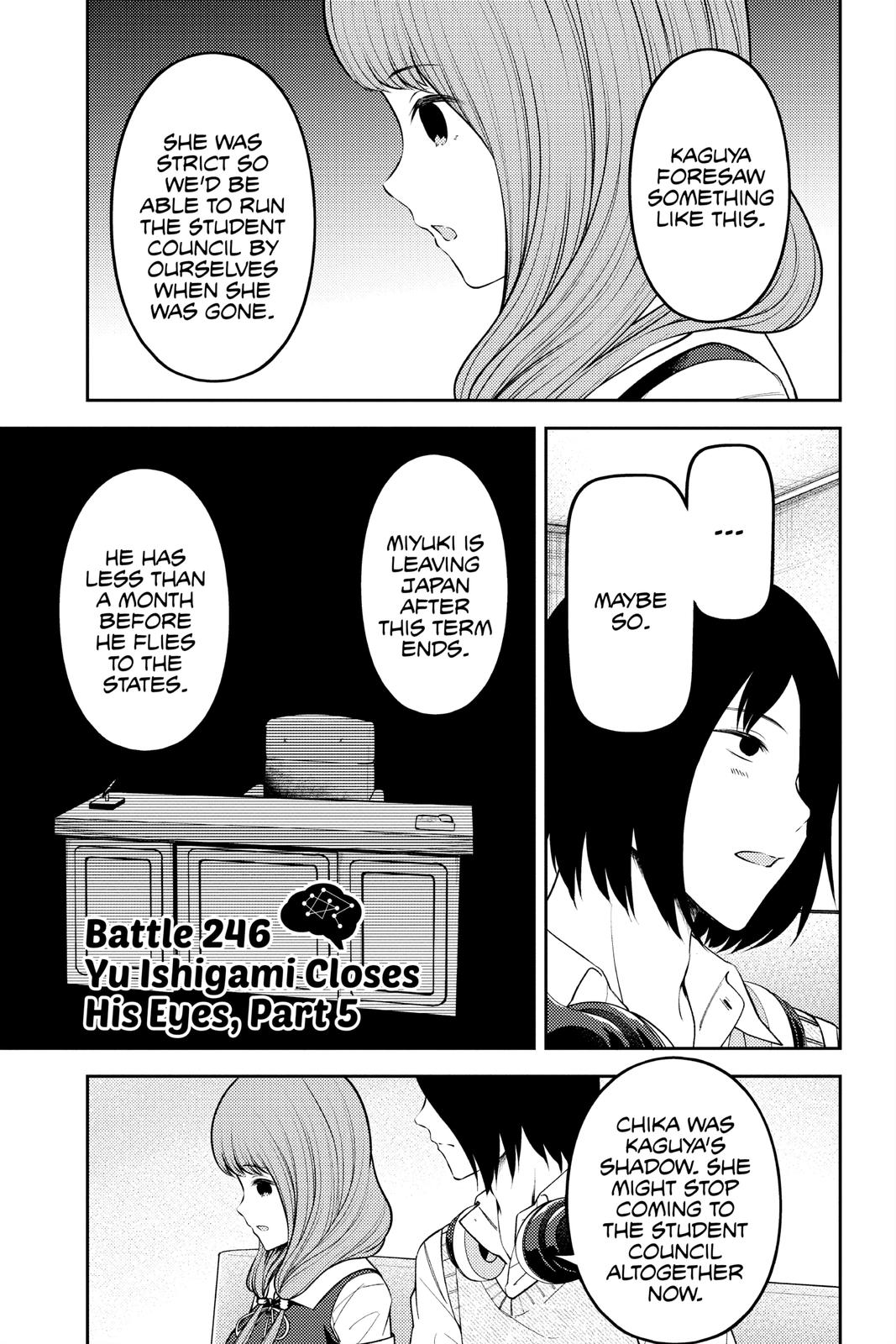 Read Kaguya sama Love Is War EN Manga Online