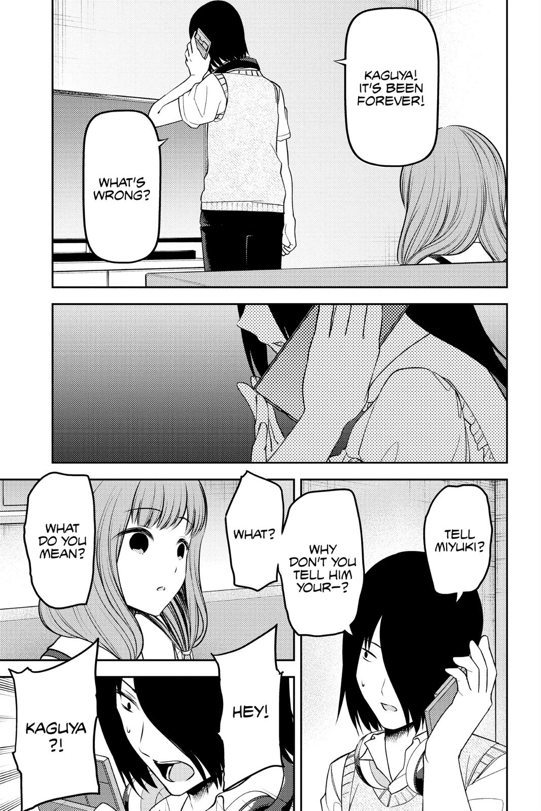 Read Kaguya sama Love Is War EN Manga Online