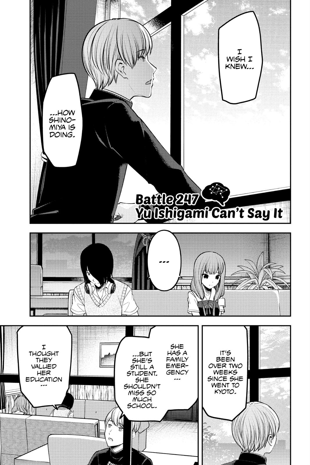 Read Kaguya sama Love Is War EN Manga Online