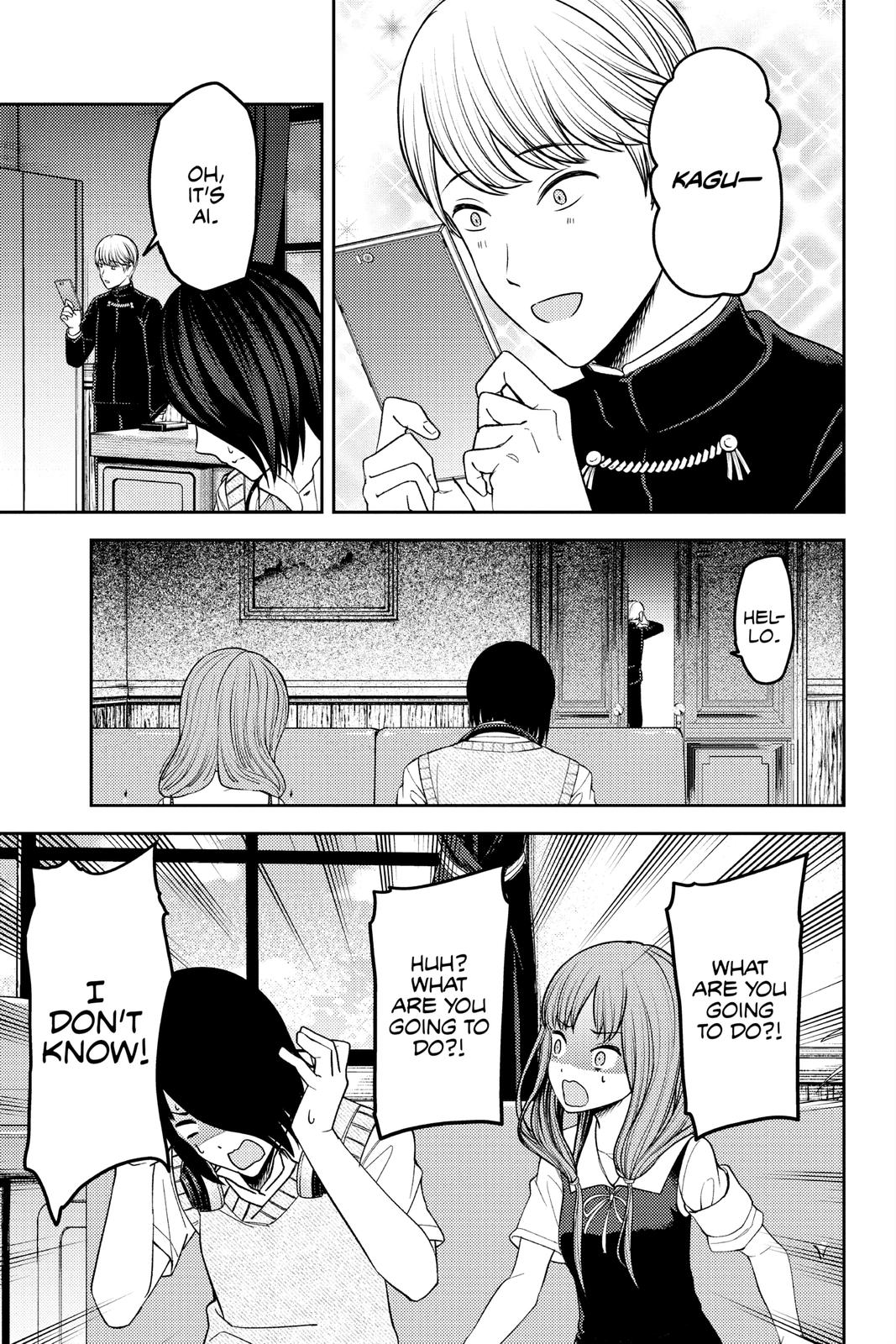 Read Kaguya sama Love Is War EN Manga Online