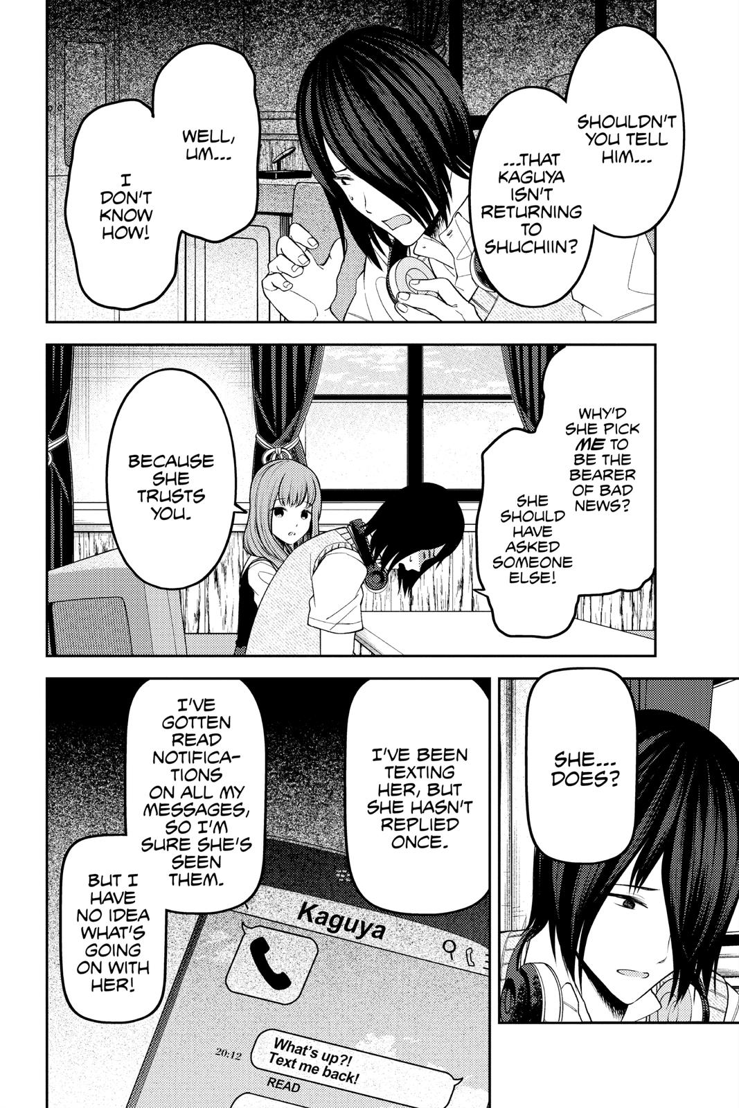 Read Kaguya sama Love Is War EN Manga Online