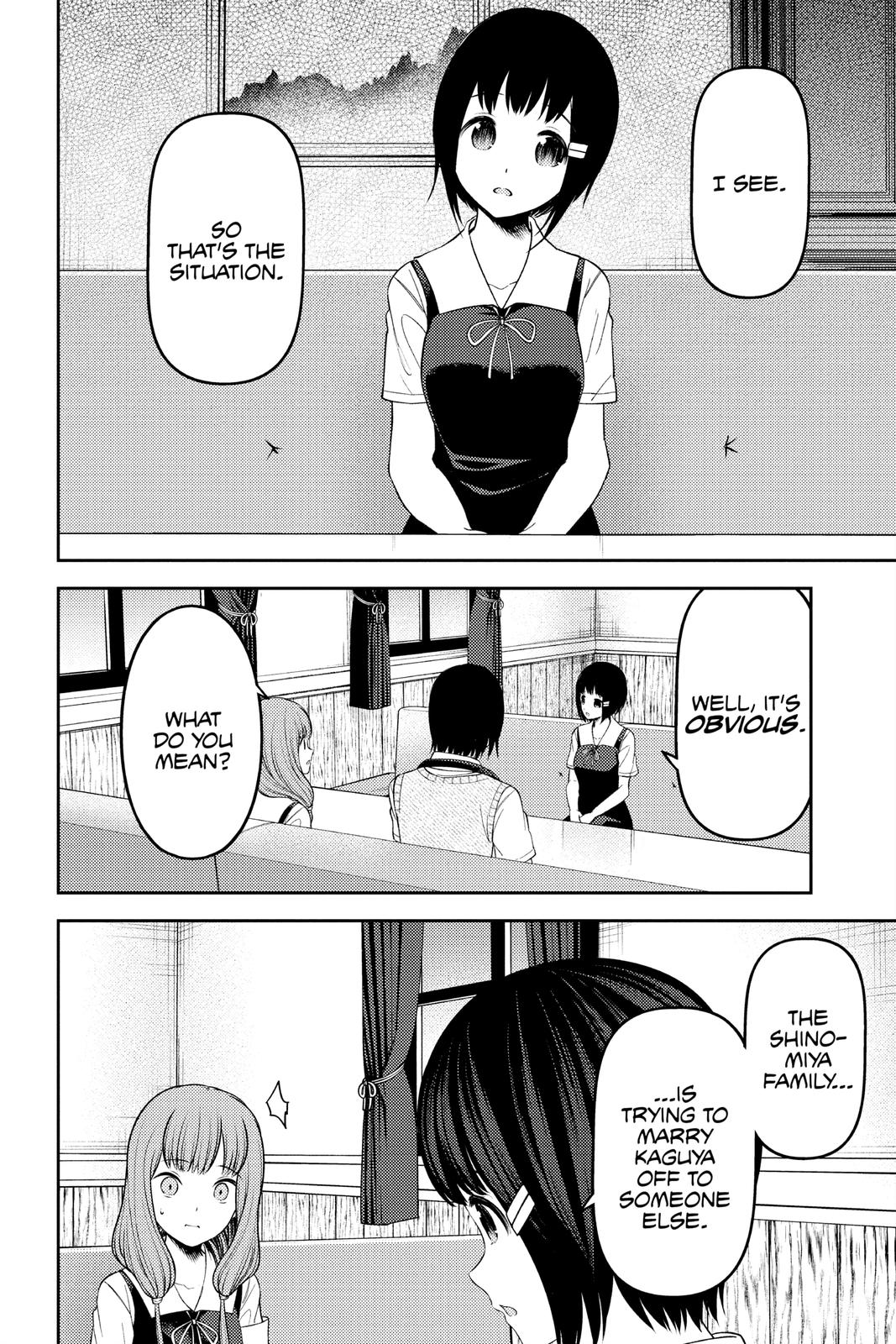 Read Kaguya sama Love Is War EN Manga Online