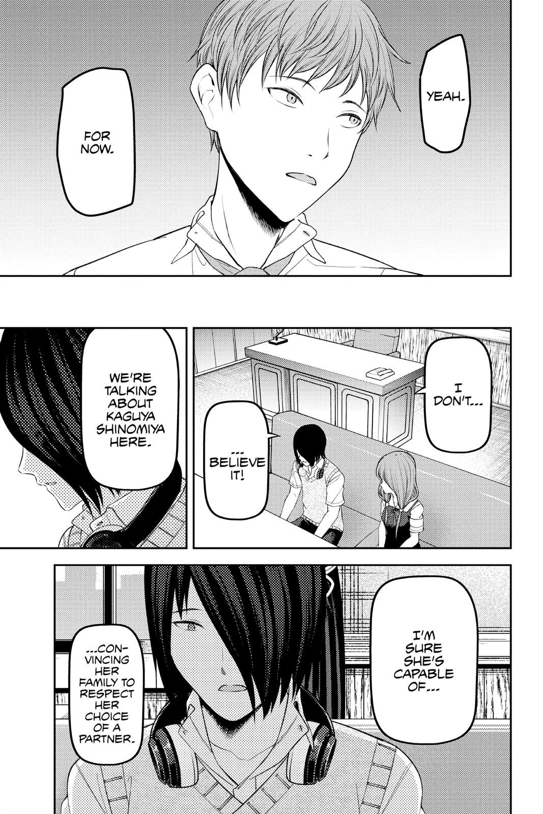 Read Kaguya sama Love Is War EN Manga Online