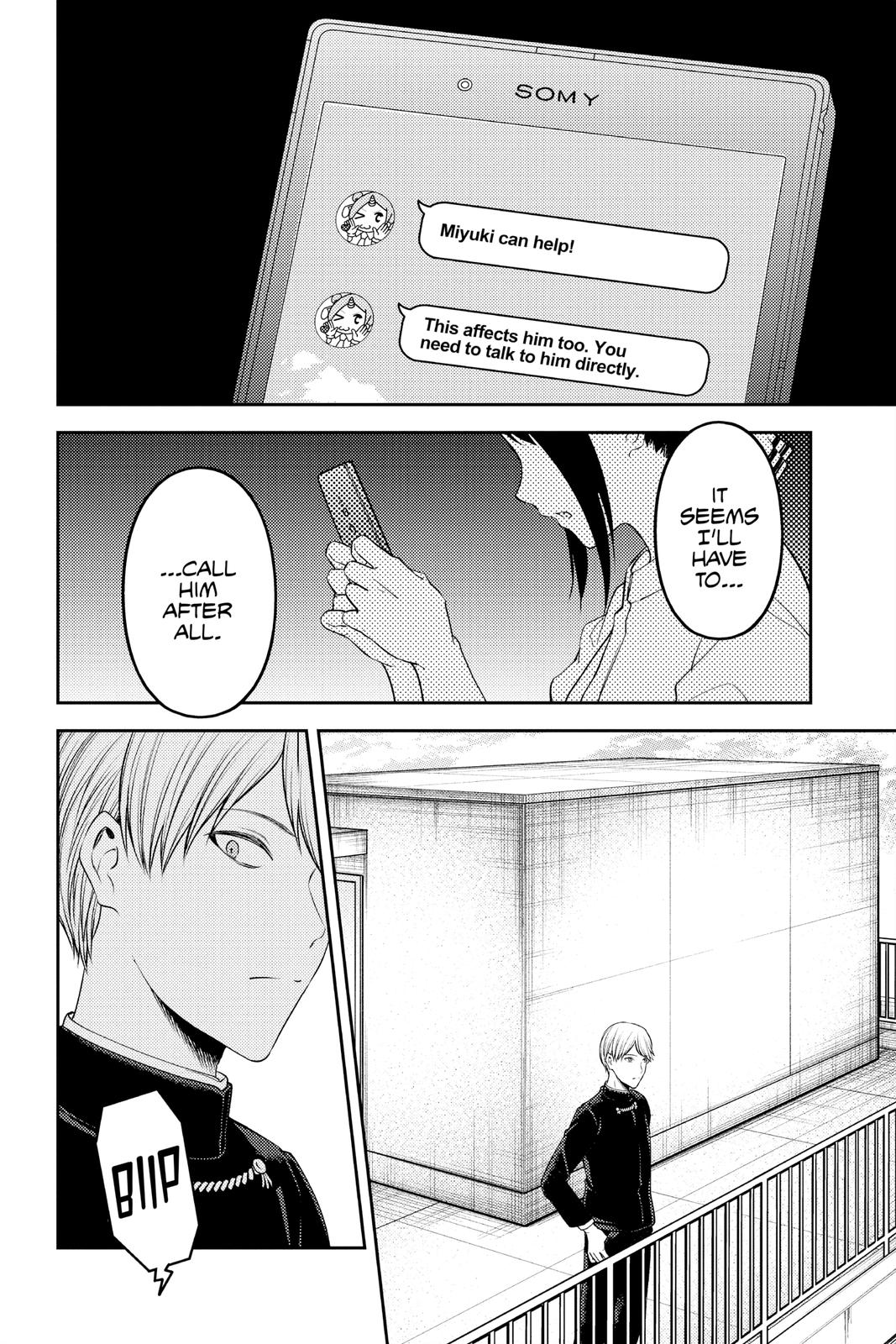 Read Kaguya sama Love Is War EN Manga Online