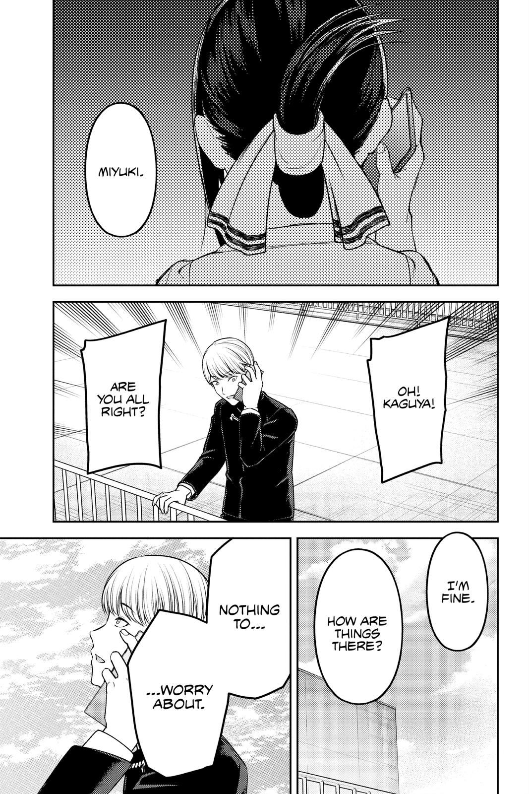 Read Kaguya sama Love Is War EN Manga Online