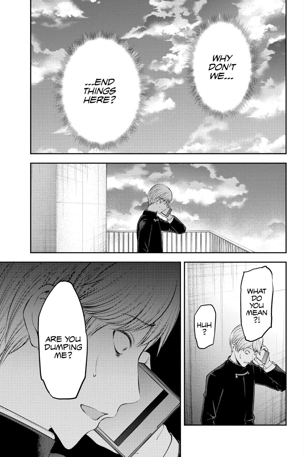 Read Kaguya sama Love Is War EN Manga Online