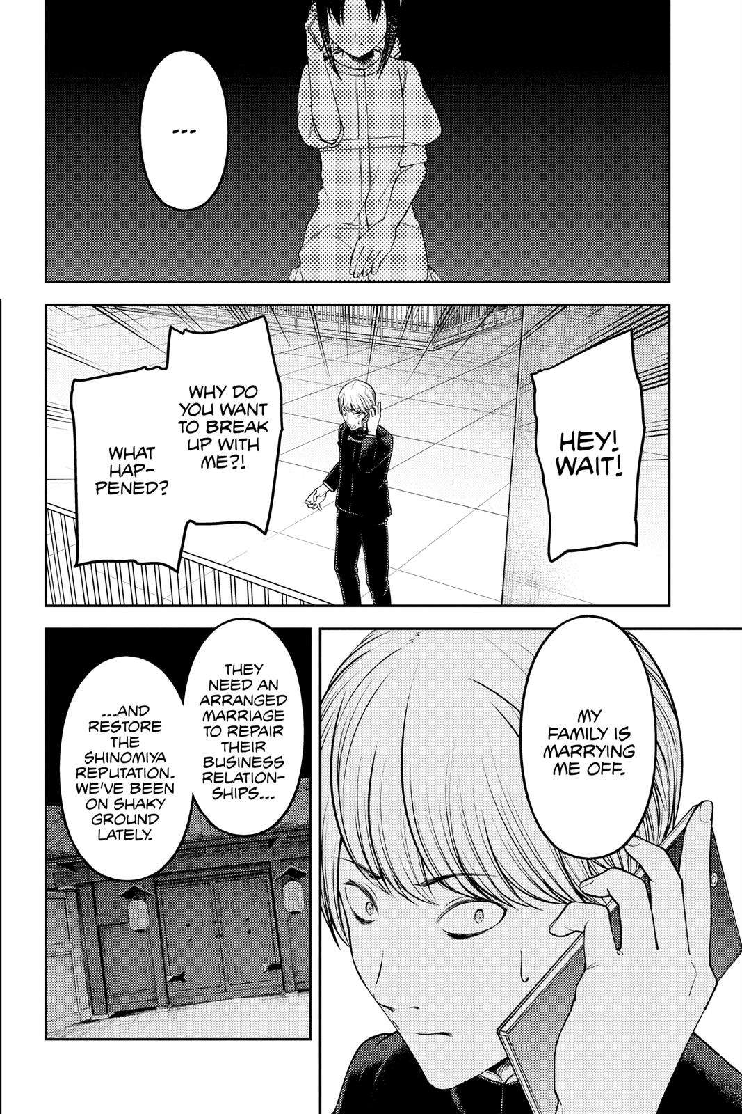 Read Kaguya sama Love Is War EN Manga Online