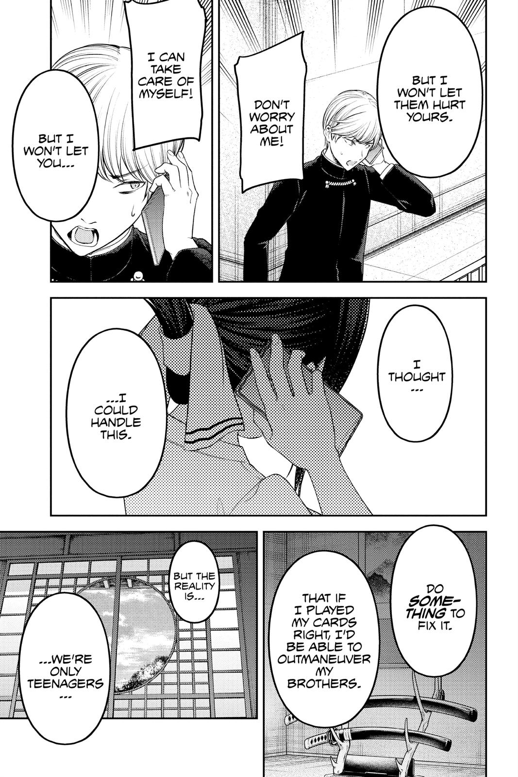 Read Kaguya sama Love Is War EN Manga Online