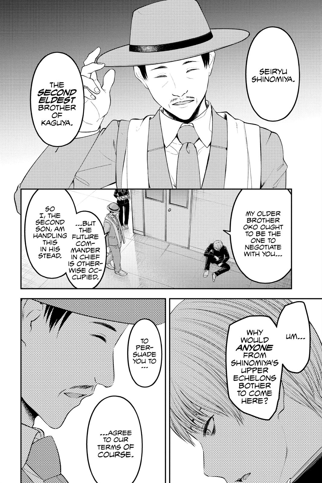 Read Kaguya sama Love Is War EN Manga Online