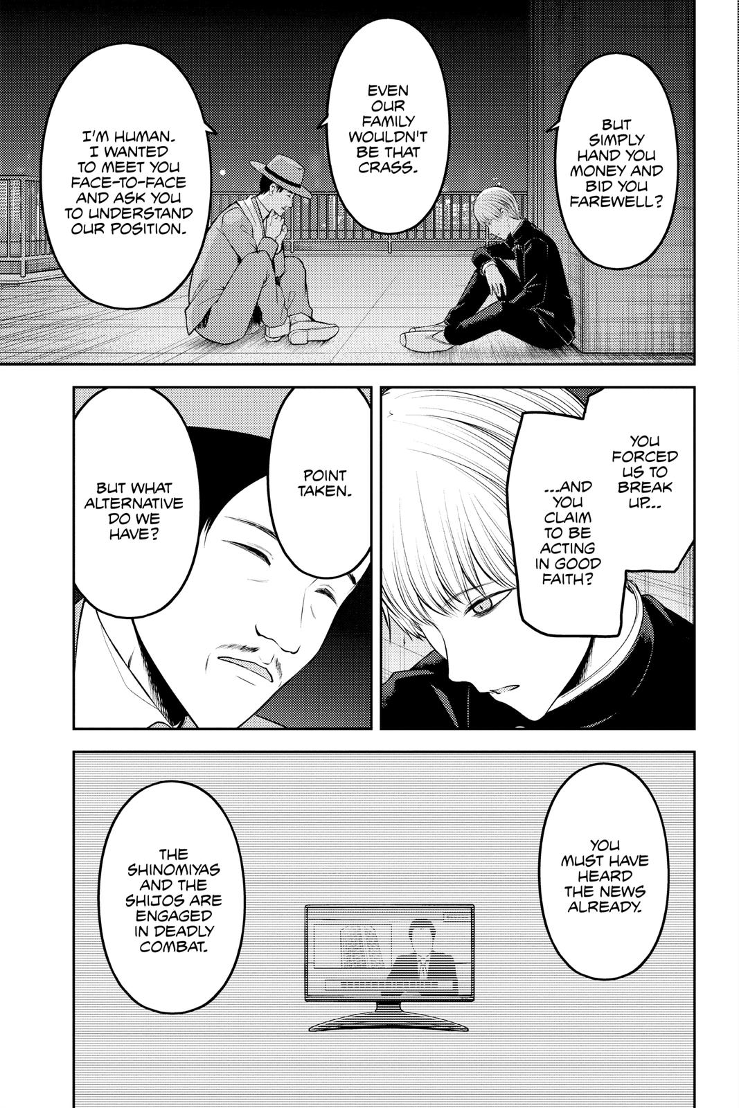 Read Kaguya sama Love Is War EN Manga Online