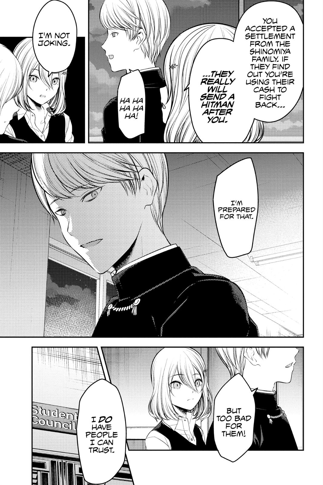 Read Kaguya sama Love Is War EN Manga Online