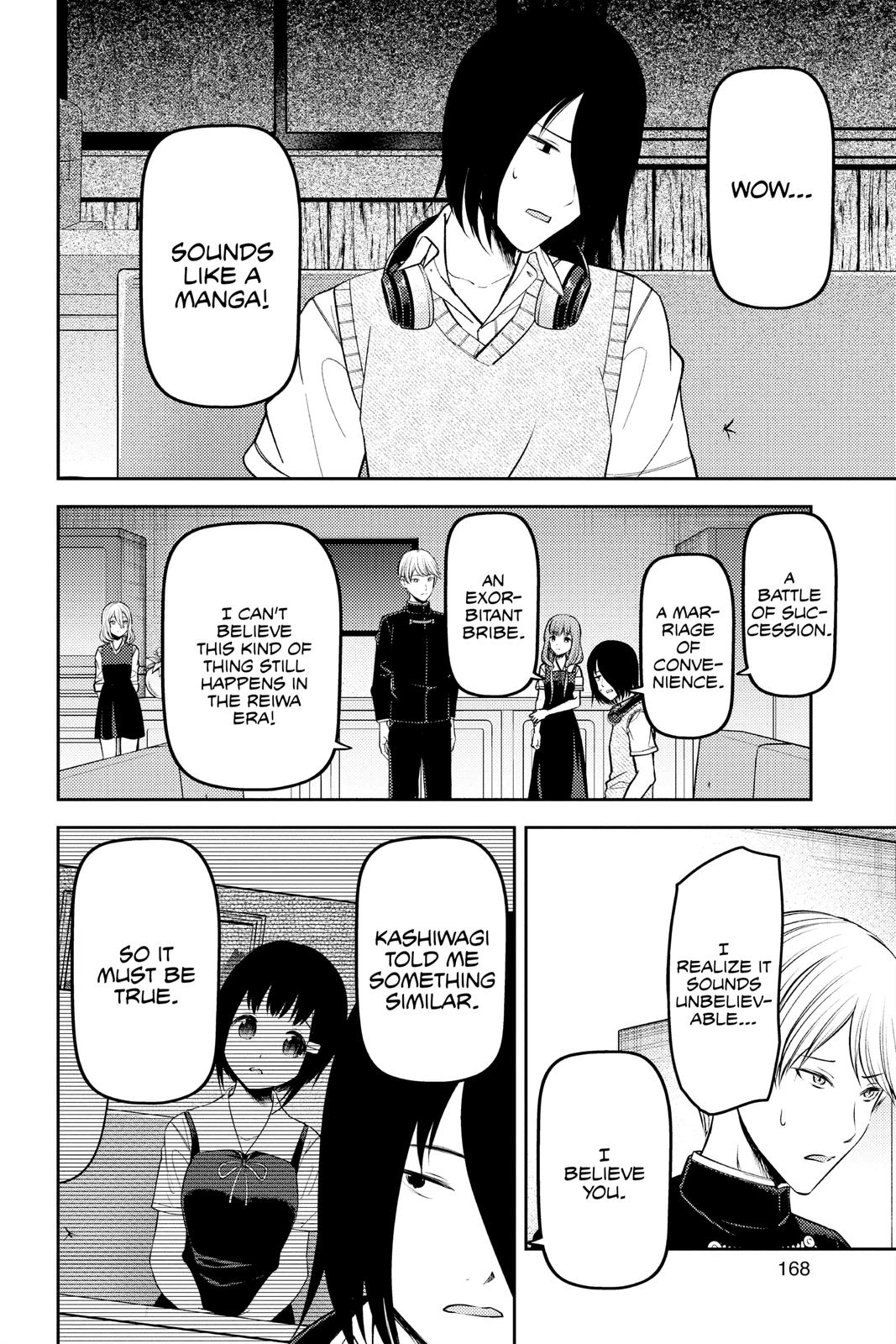 Read Kaguya sama Love Is War EN Manga Online