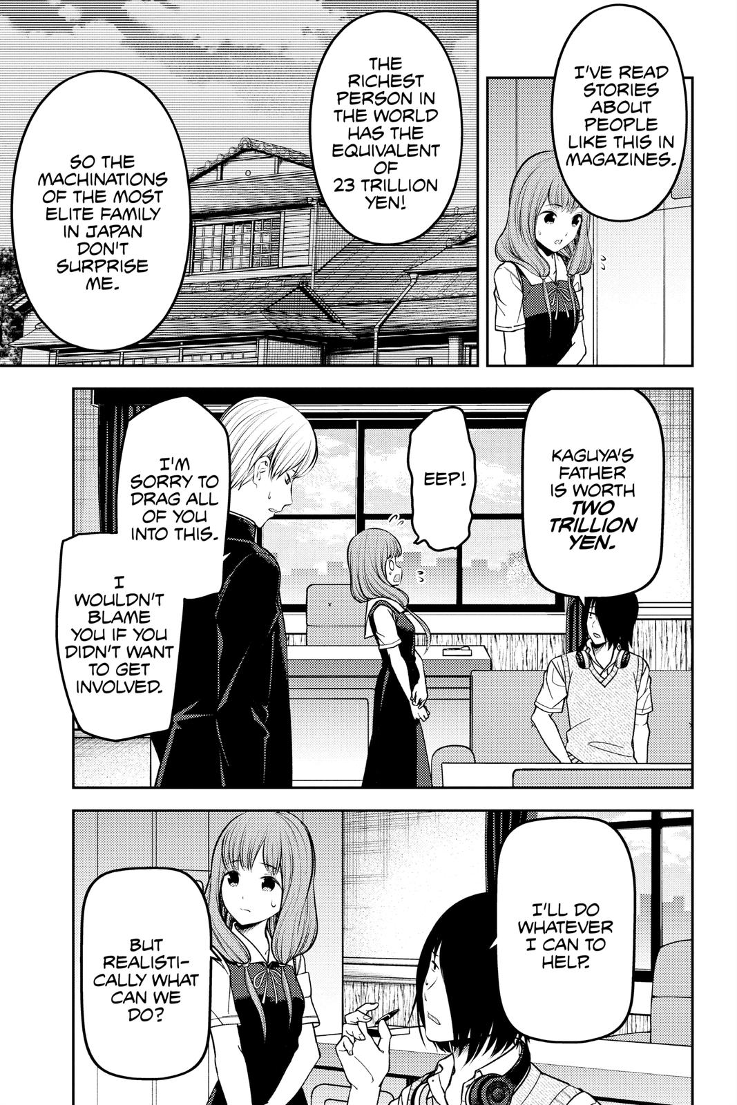 Read Kaguya sama Love Is War EN Manga Online