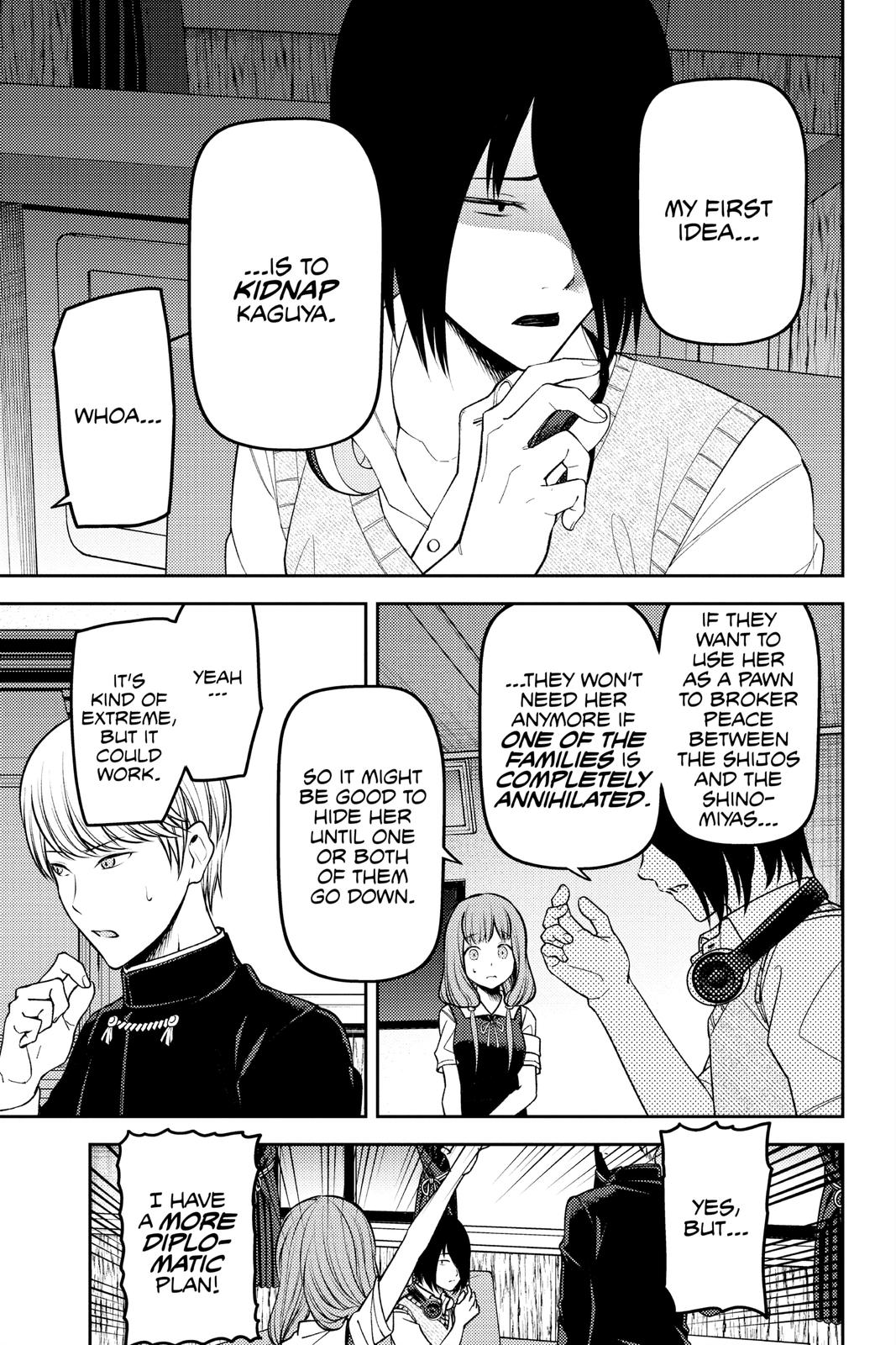 Read Kaguya sama Love Is War EN Manga Online