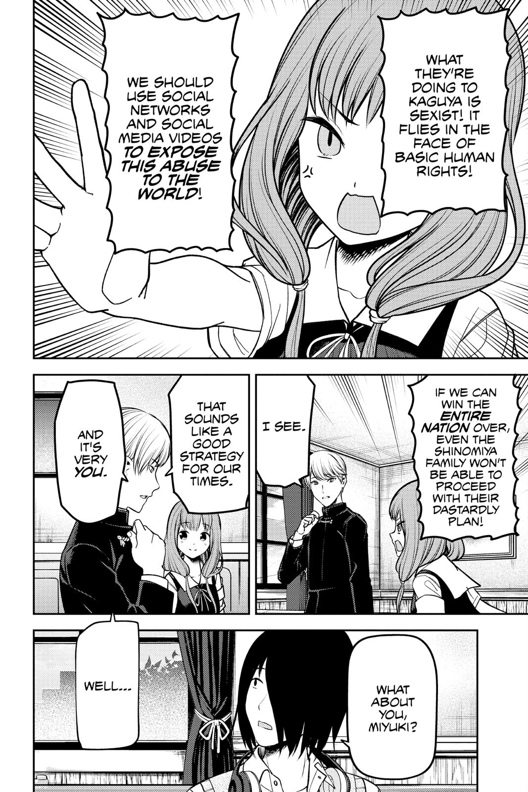 Read Kaguya sama Love Is War EN Manga Online