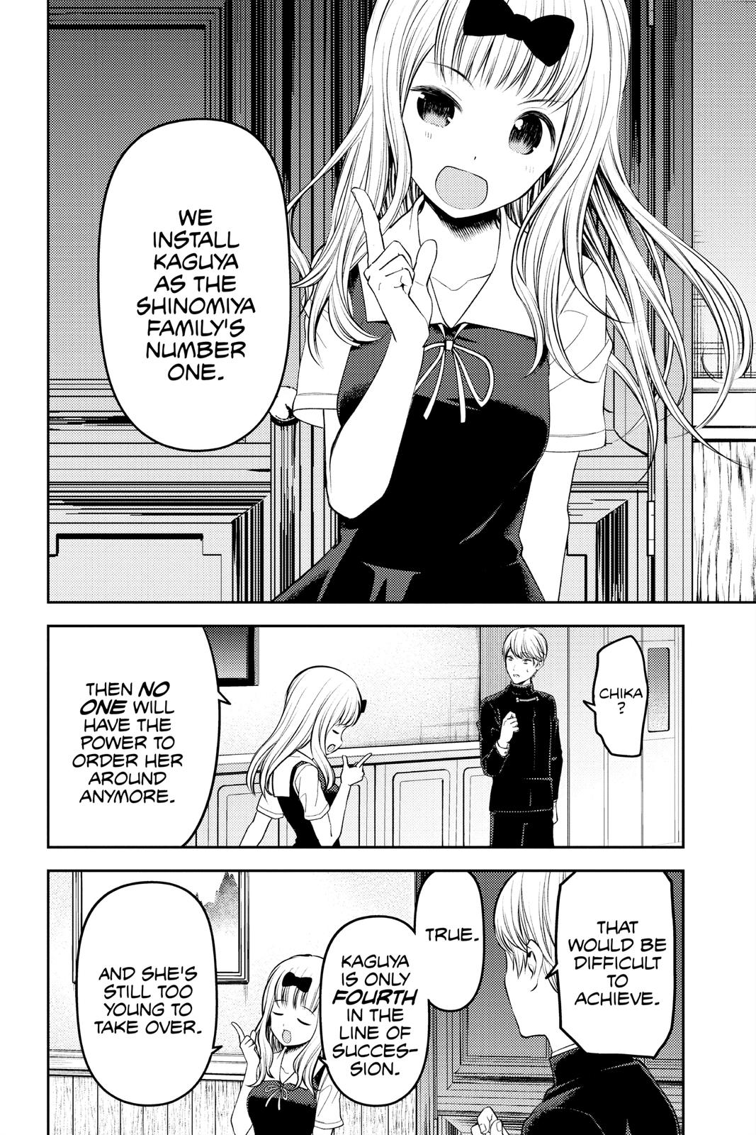 Read Kaguya sama Love Is War EN Manga Online