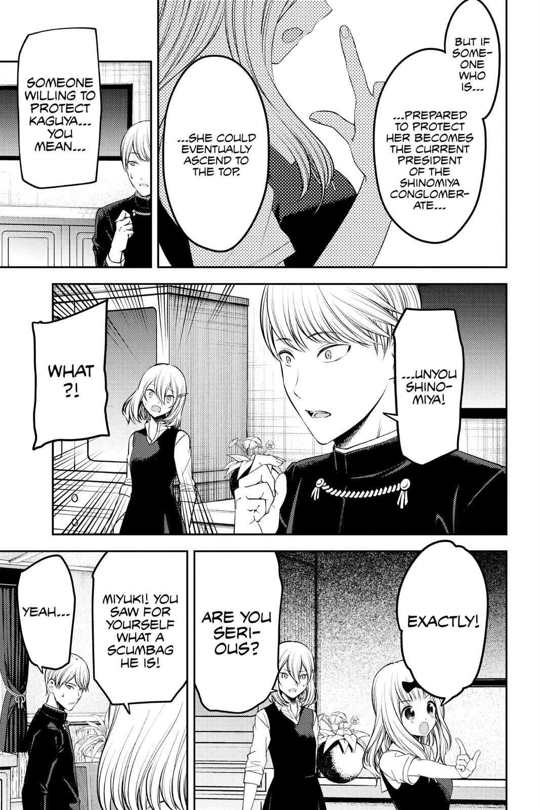 Read Kaguya sama Love Is War EN Manga Online