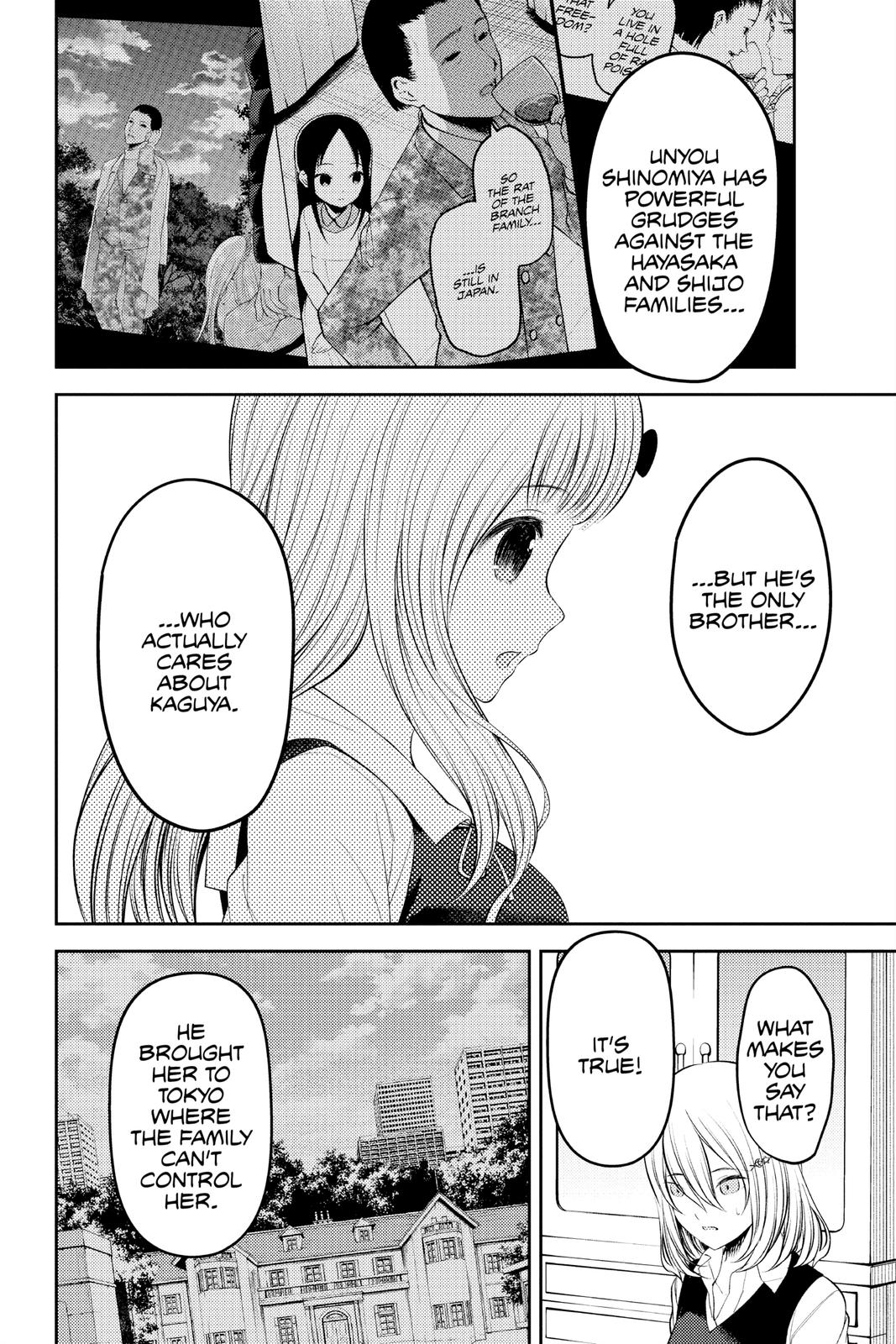 Read Kaguya sama Love Is War EN Manga Online